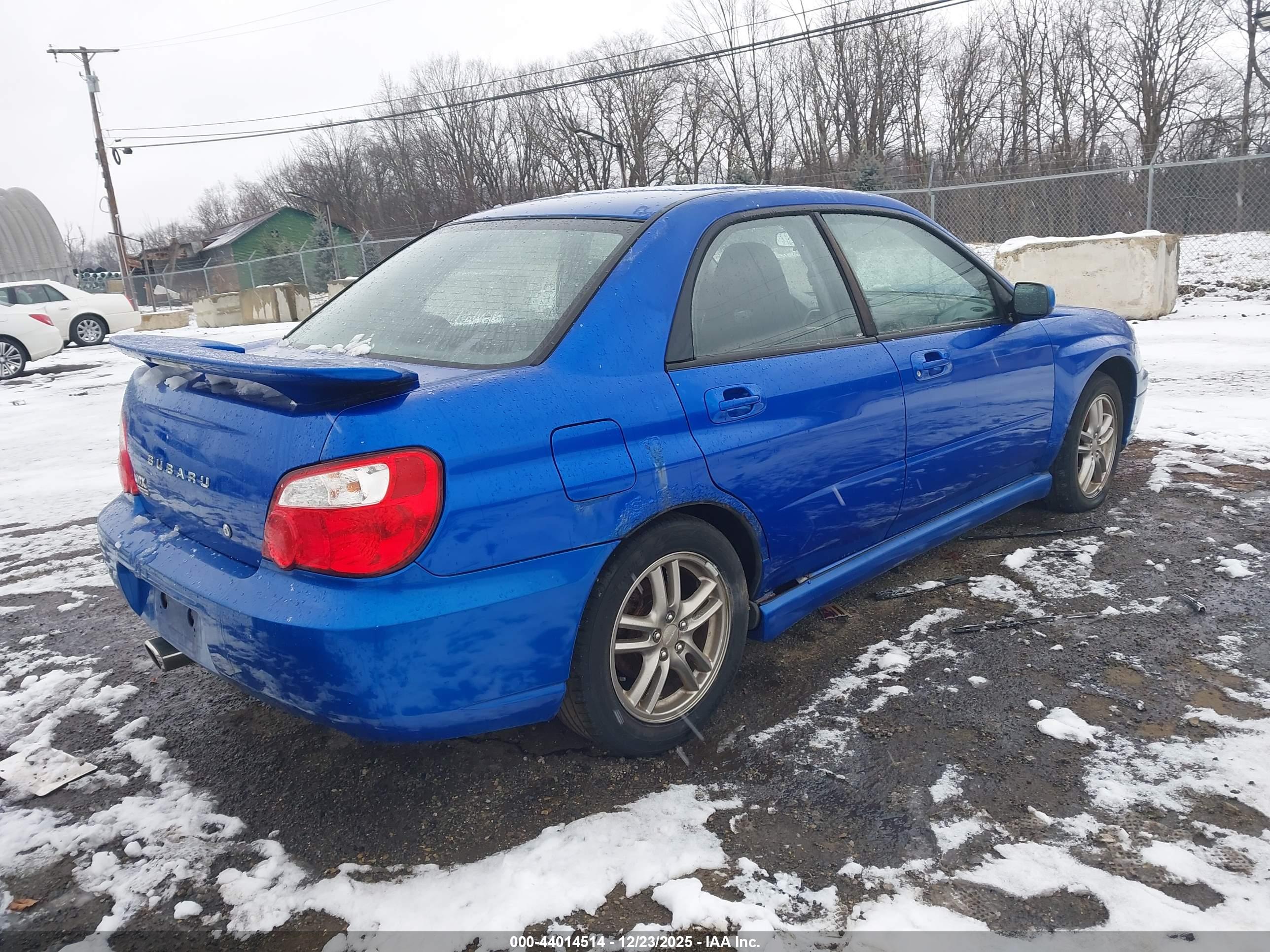 SUBARU IMPREZA image 4