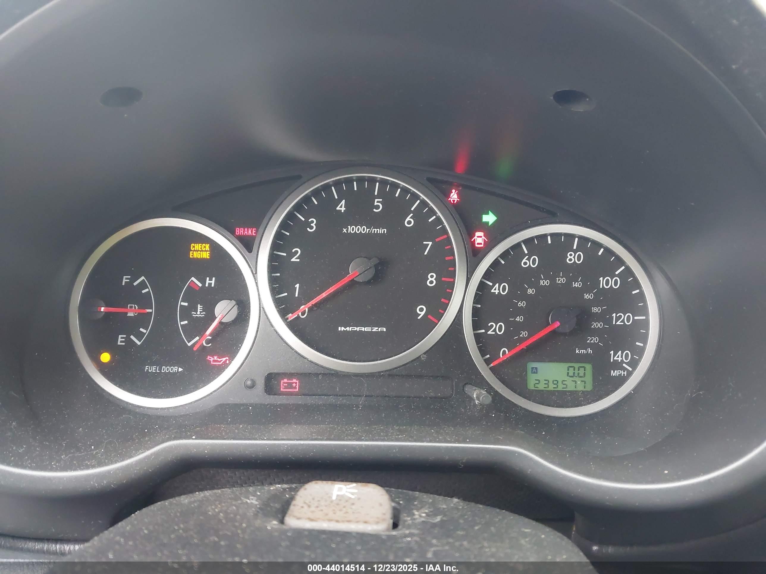 SUBARU IMPREZA image 7