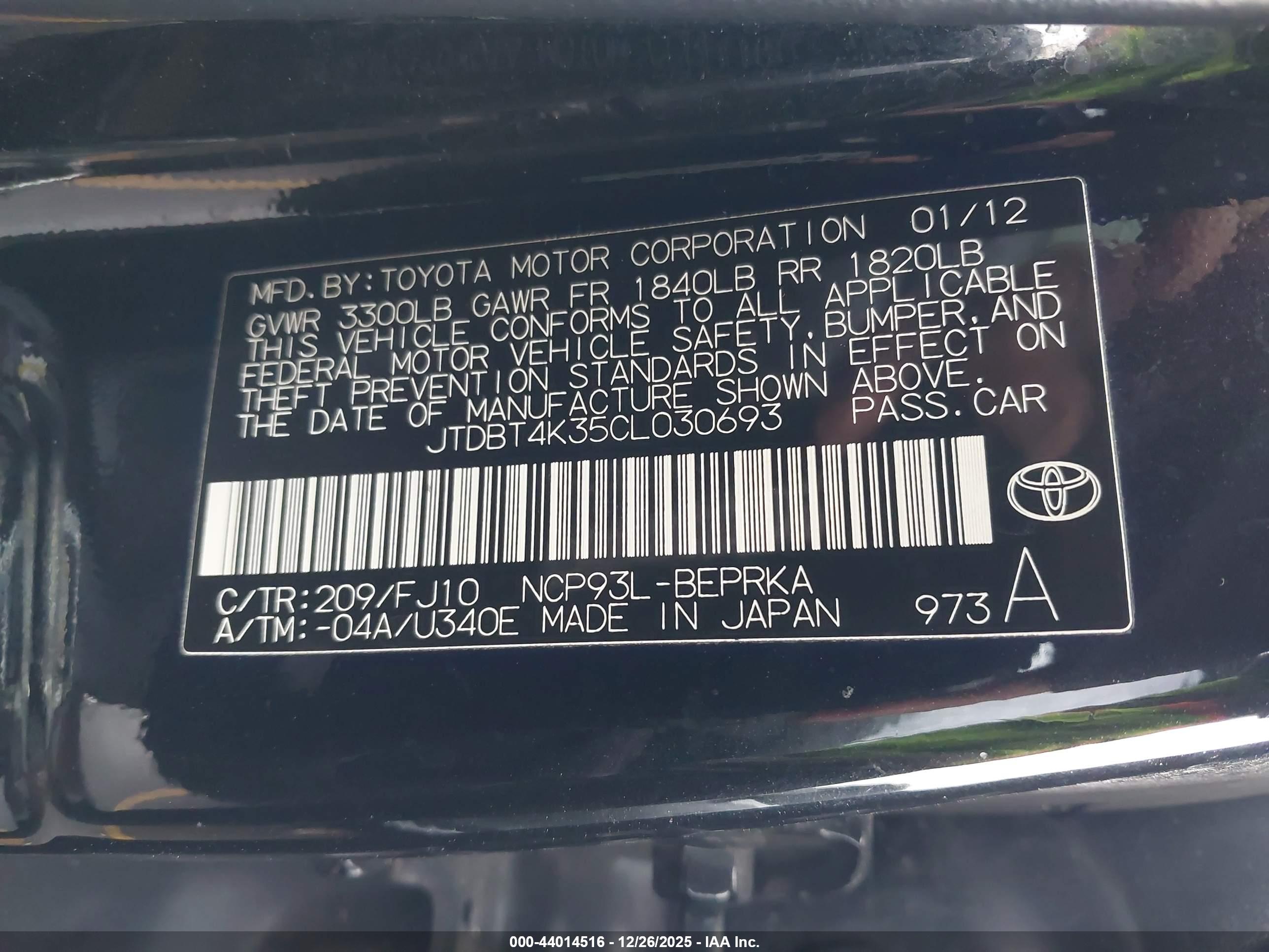 TOYOTA YARIS image 9