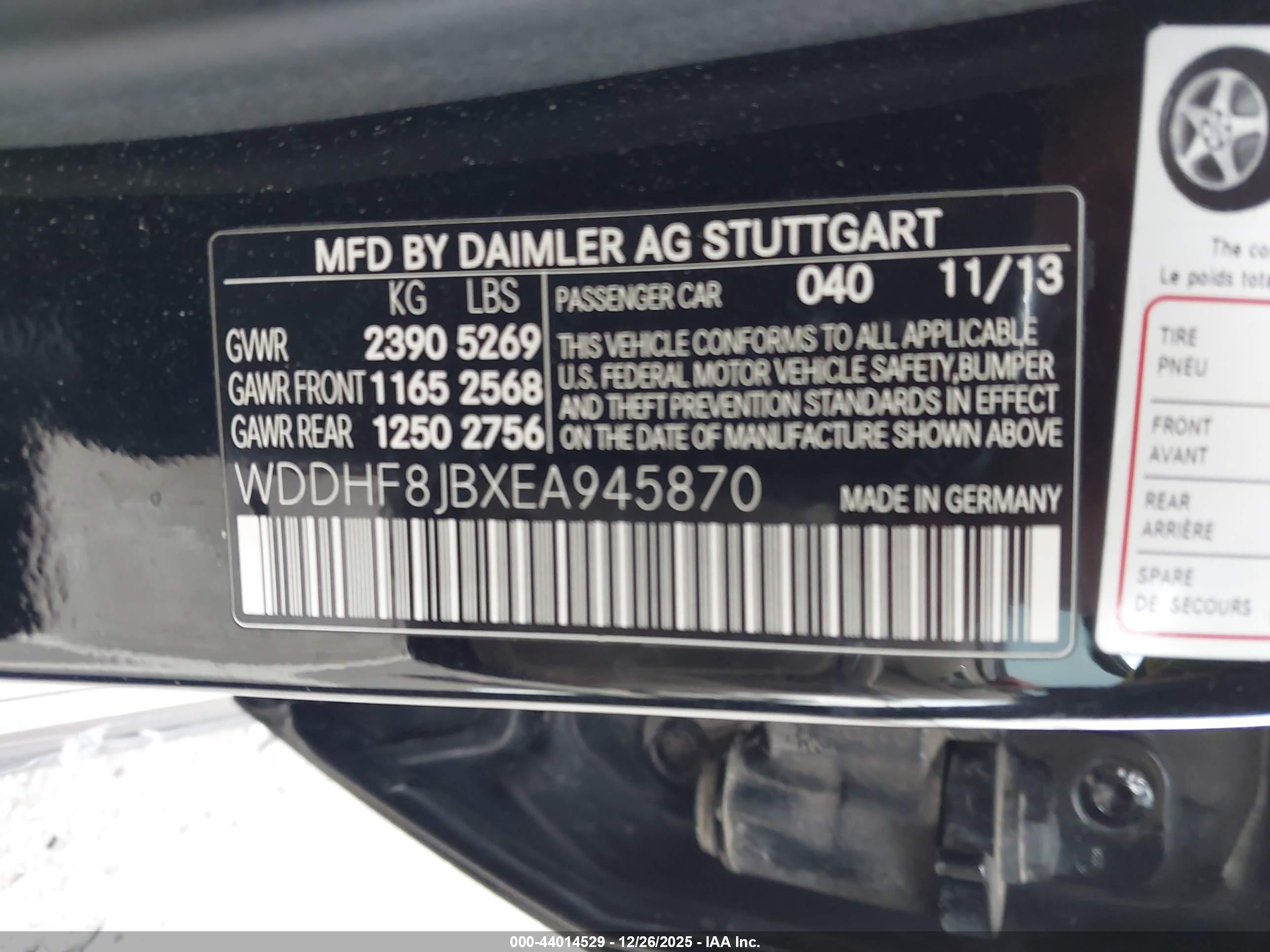 MERCEDES-BENZ E image 9