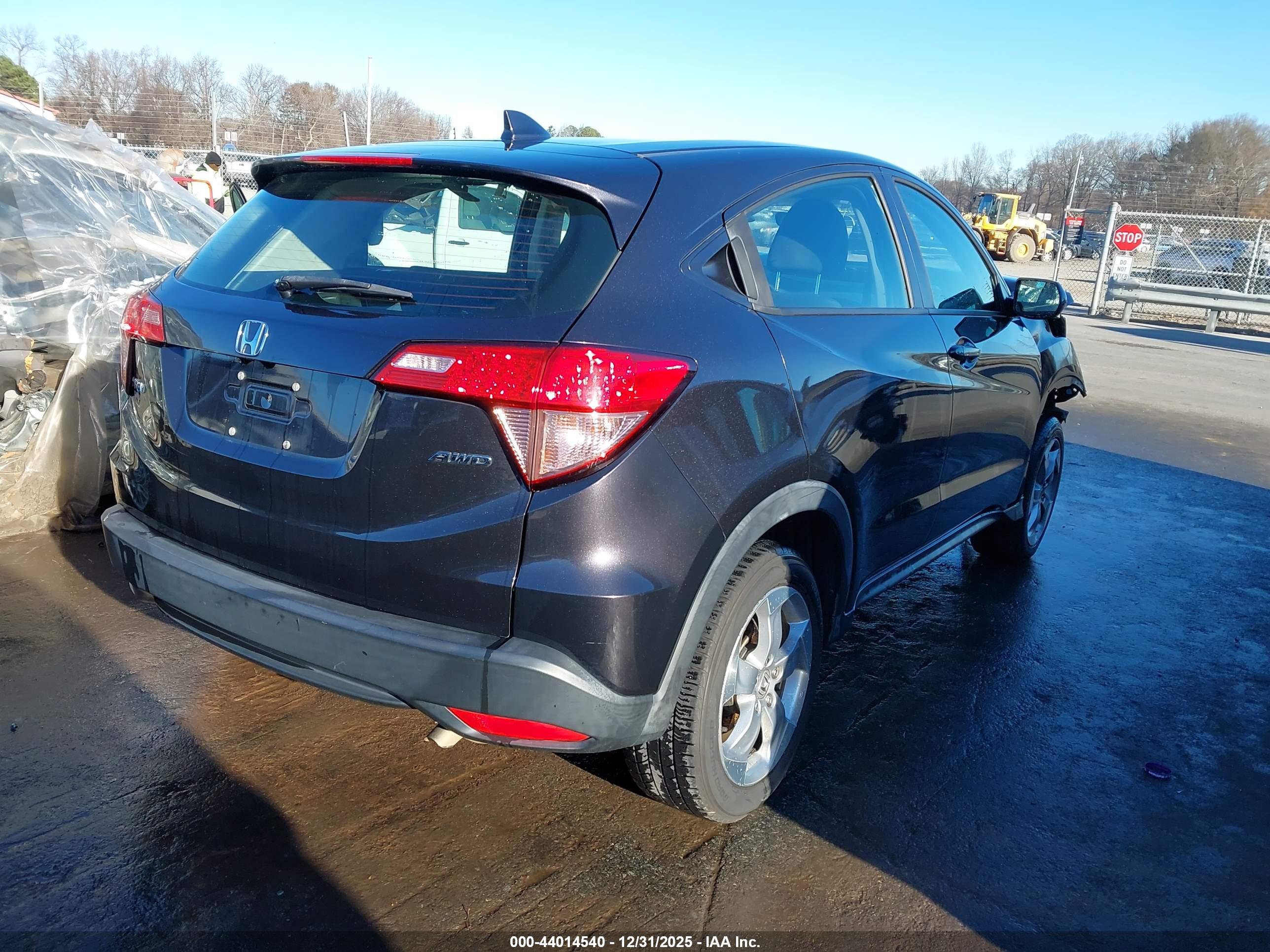 HONDA HR-V image 4