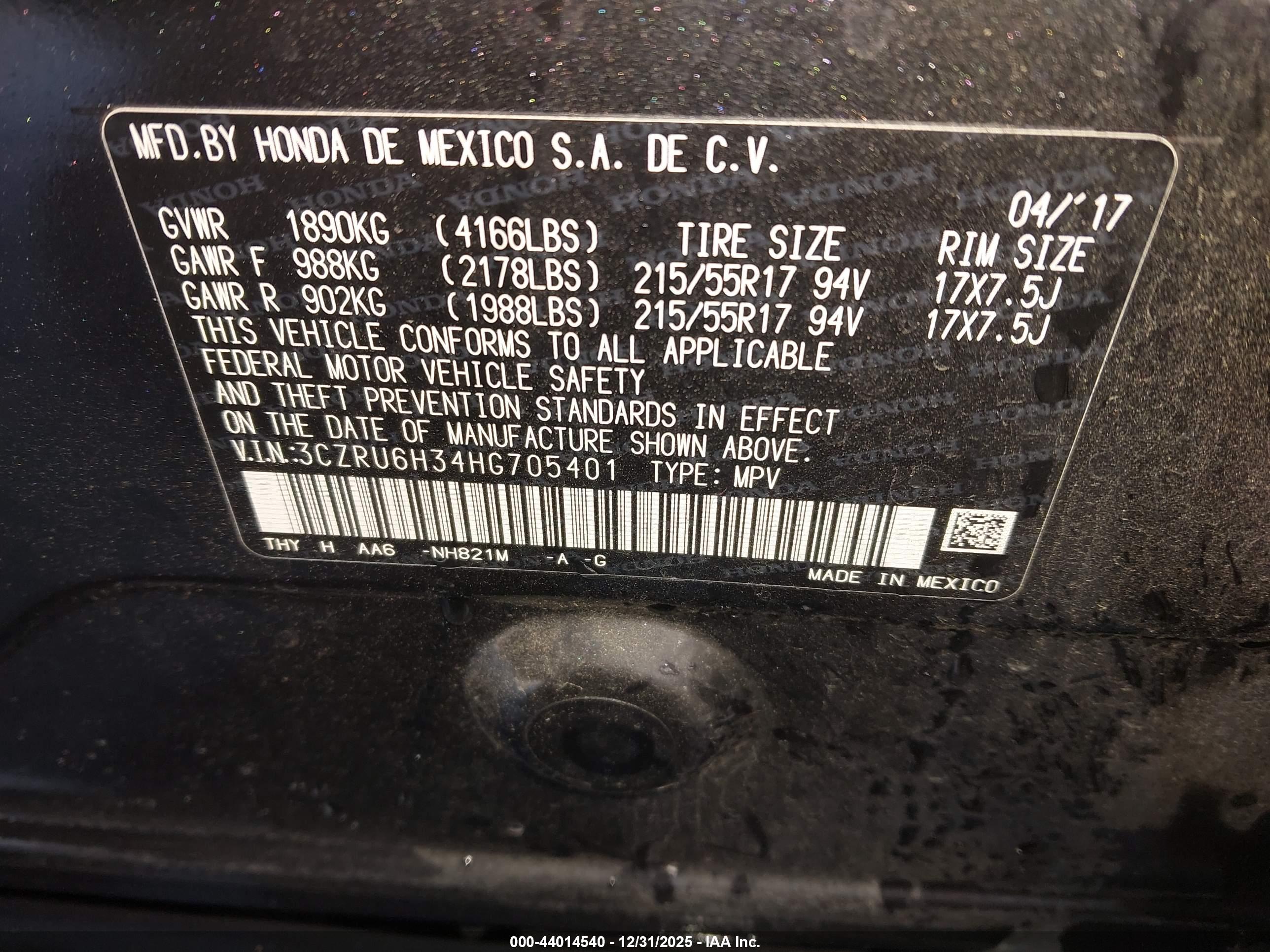 HONDA HR-V image 9