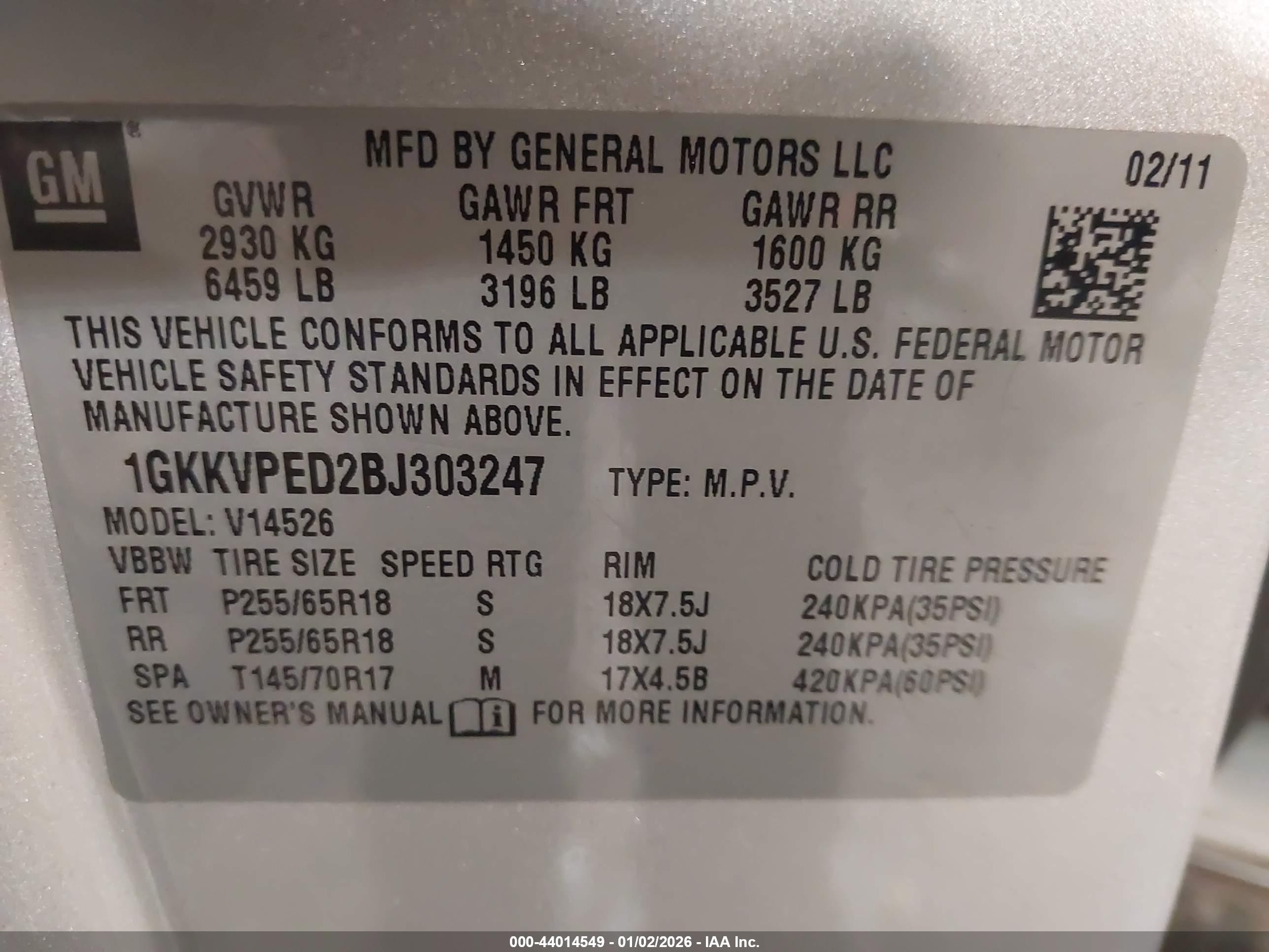 GMC ACADIA image 9
