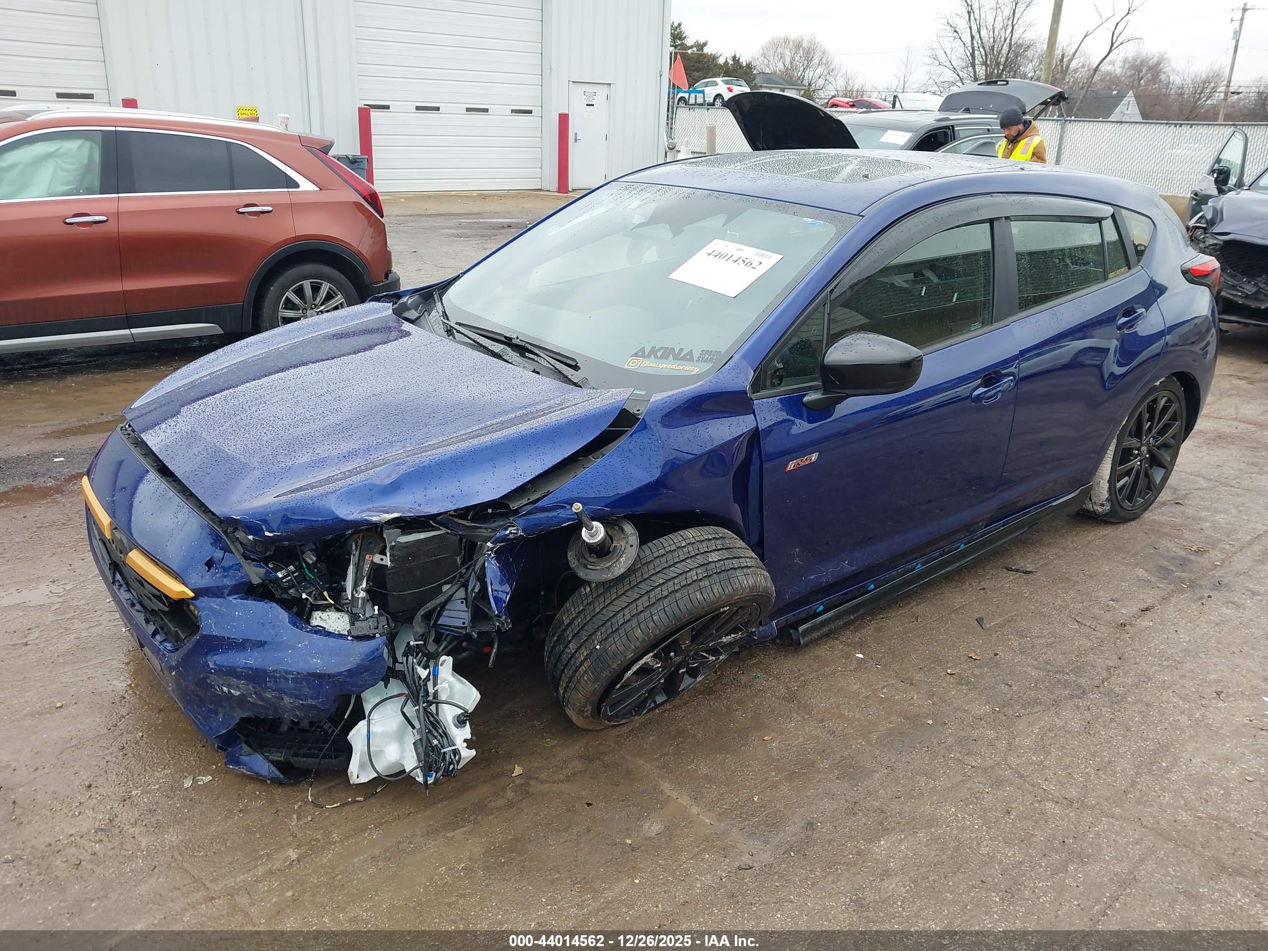 SUBARU IMPREZA image 2