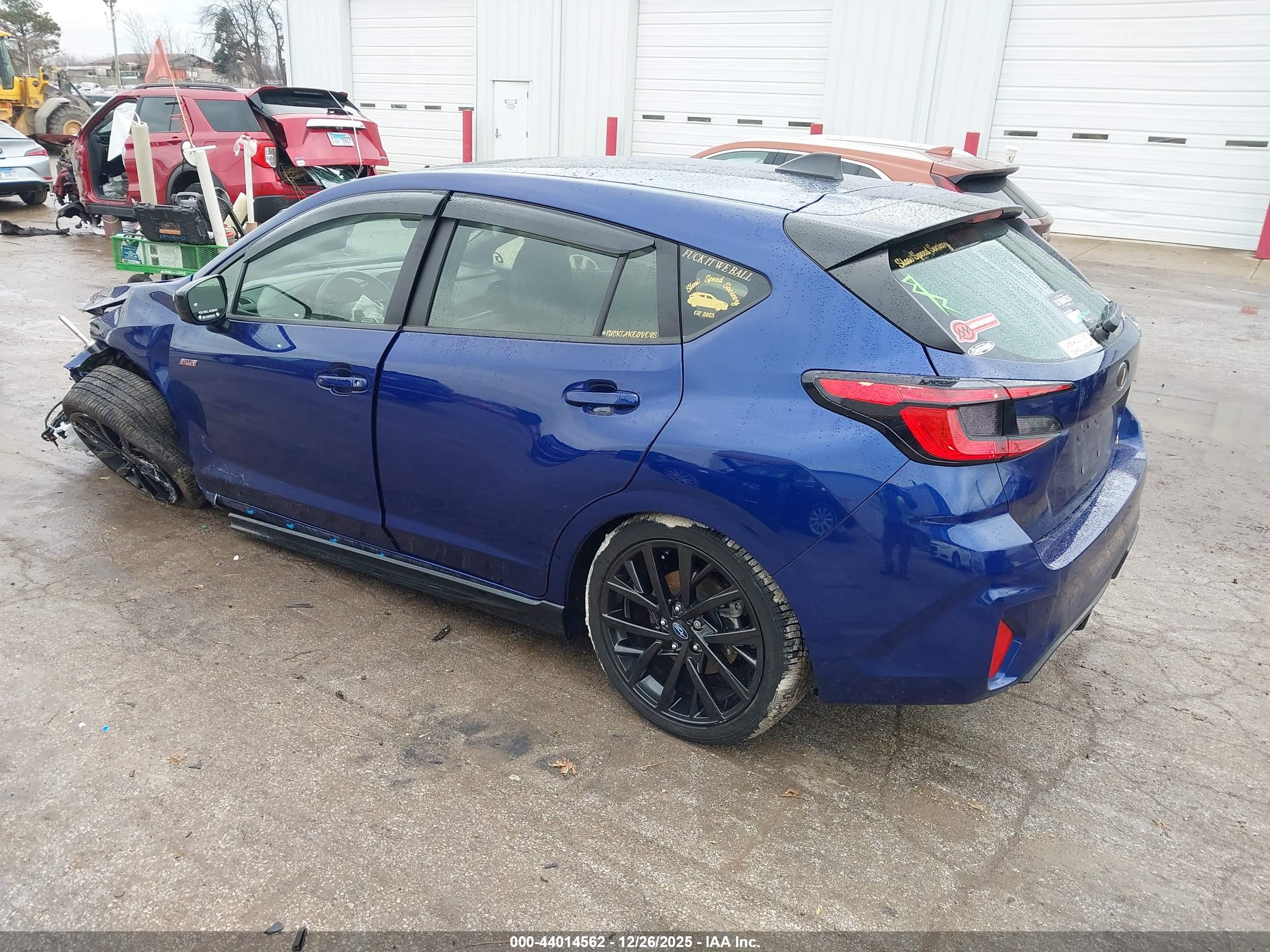 SUBARU IMPREZA image 3