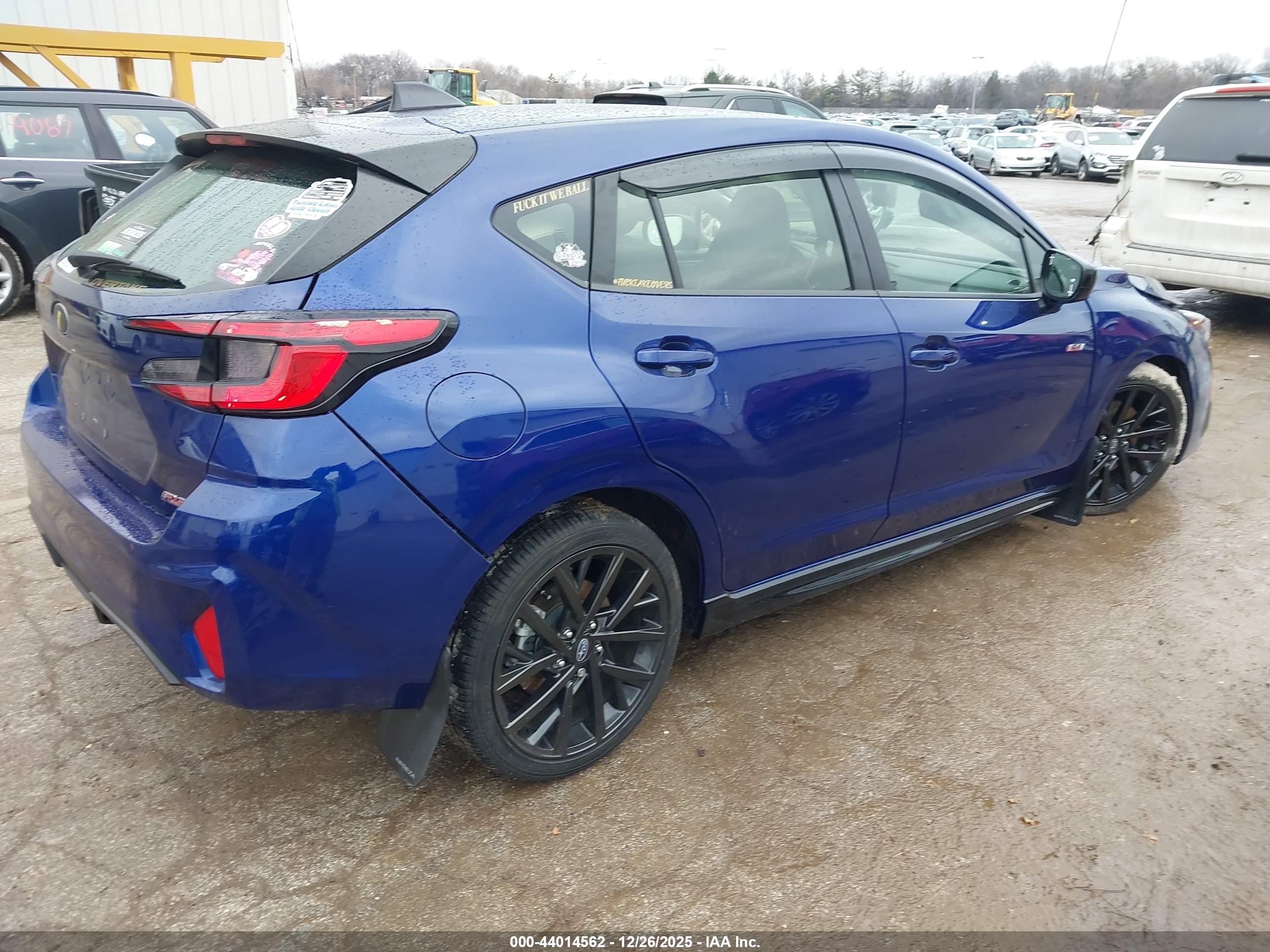 SUBARU IMPREZA image 4