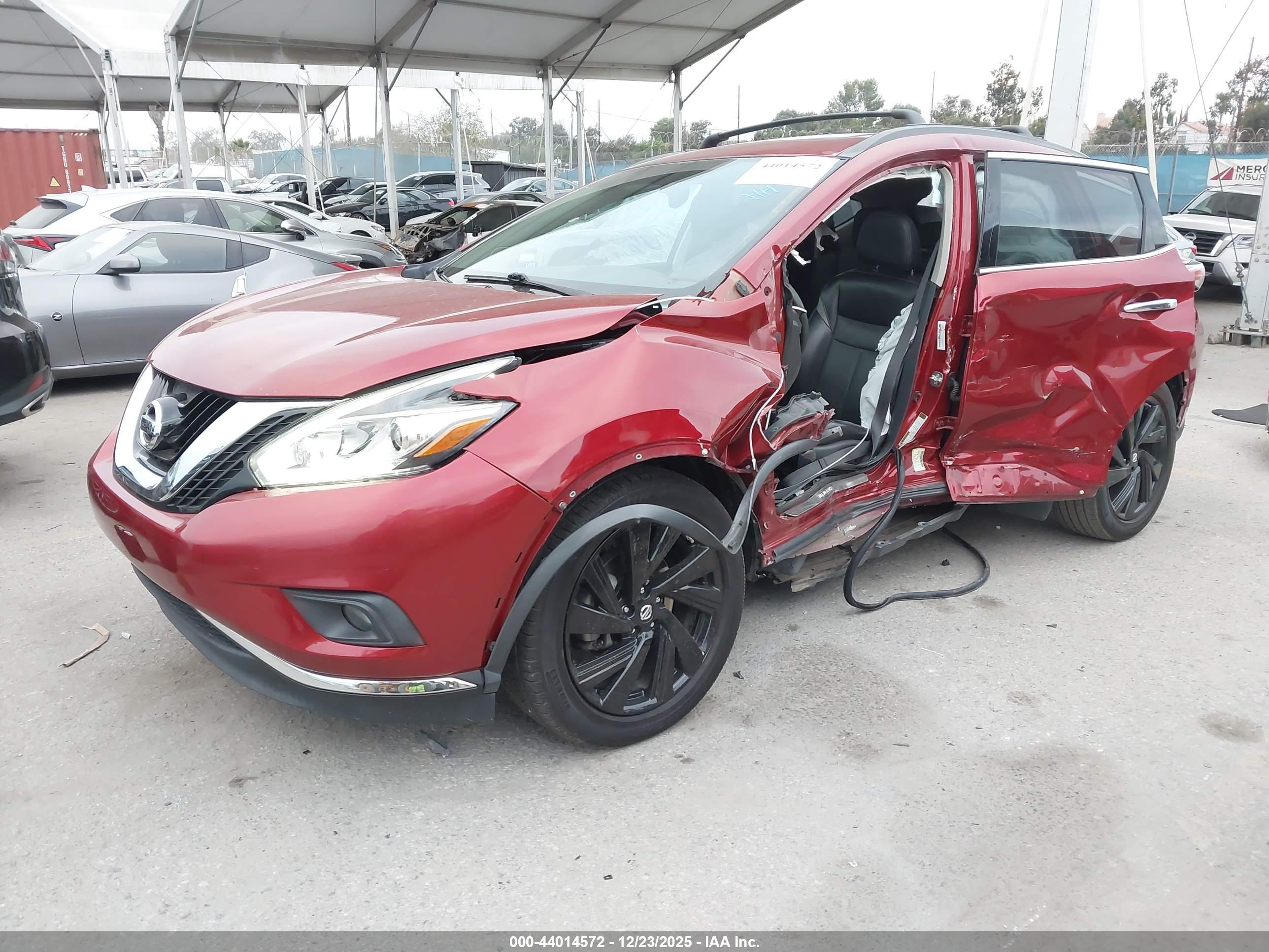 NISSAN MURANO image 2