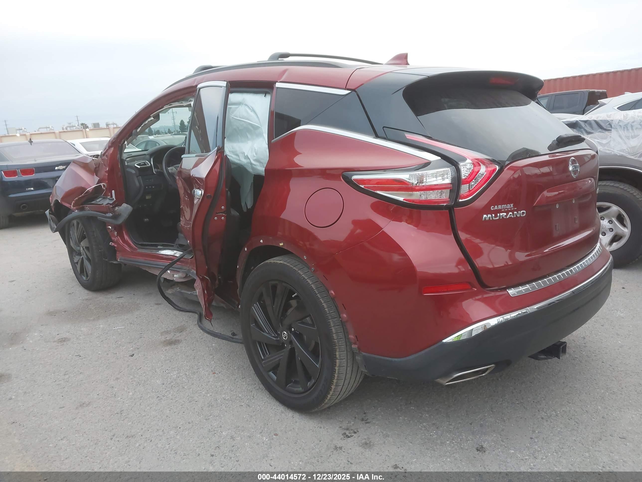 NISSAN MURANO image 3
