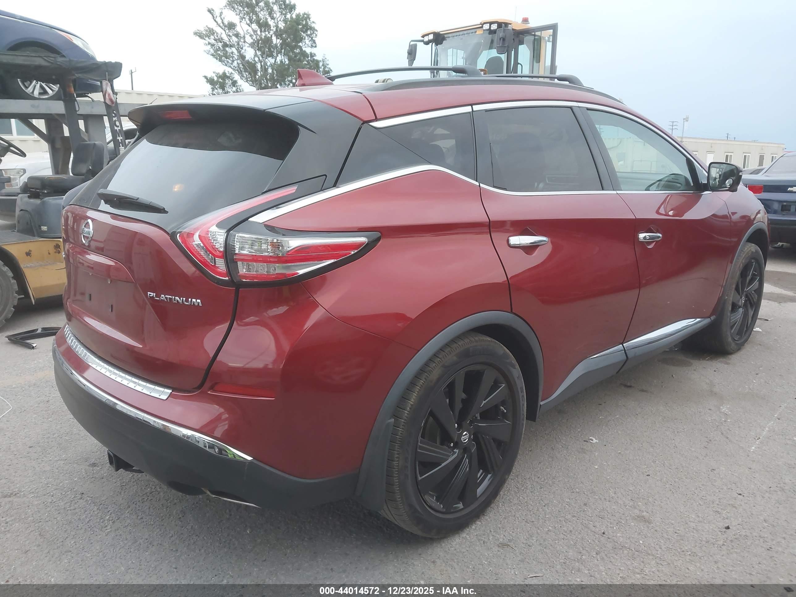 NISSAN MURANO image 4