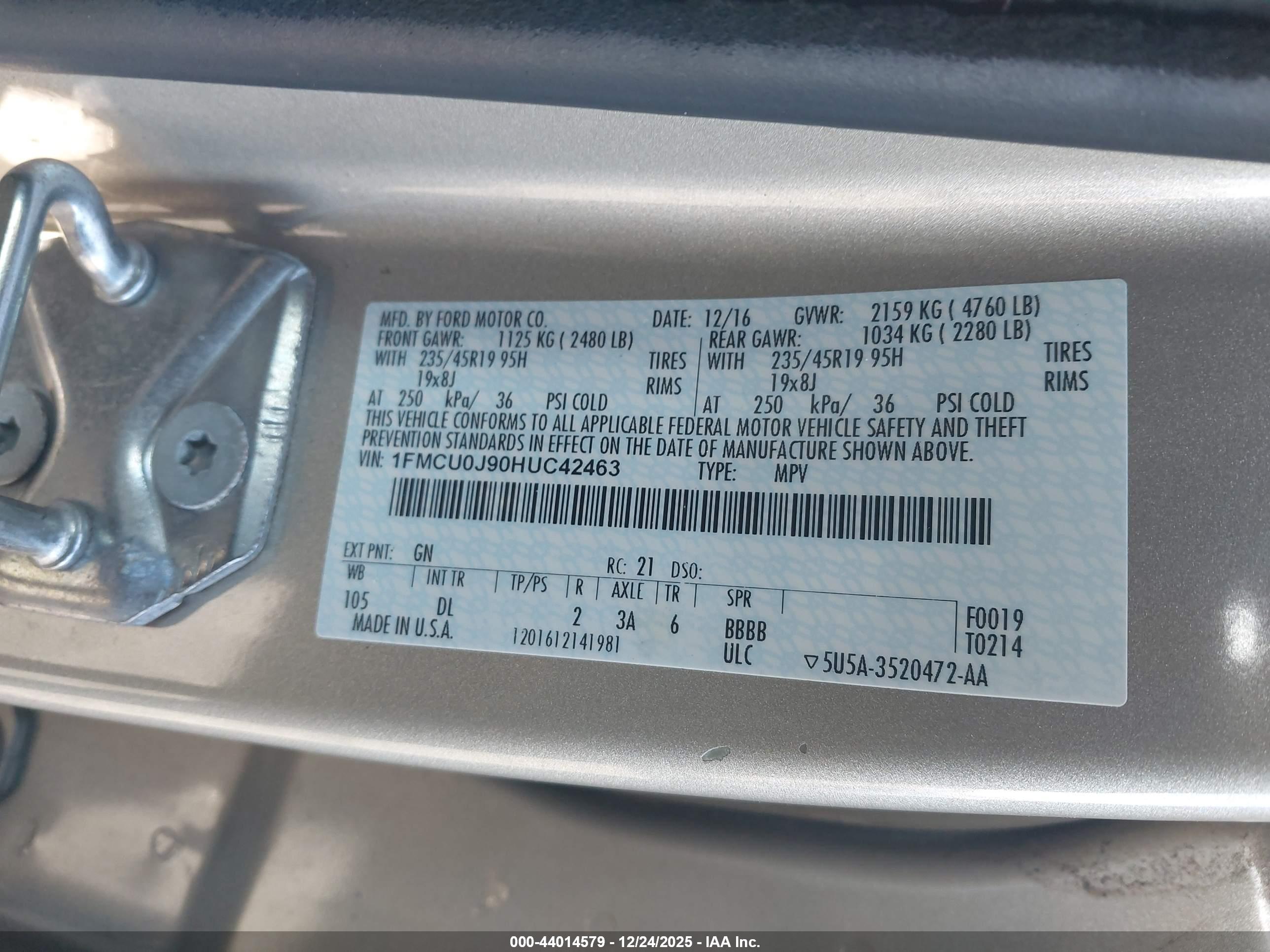 FORD ESCAPE image 9