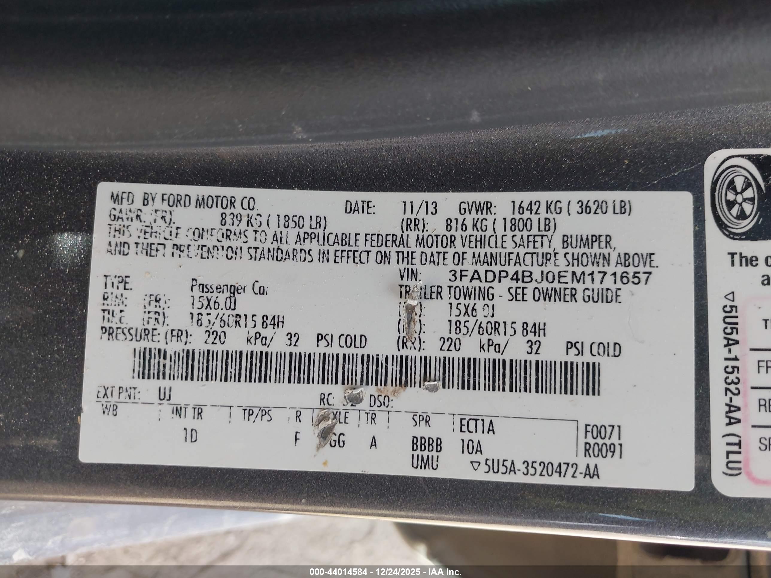 FORD FIESTA image 9