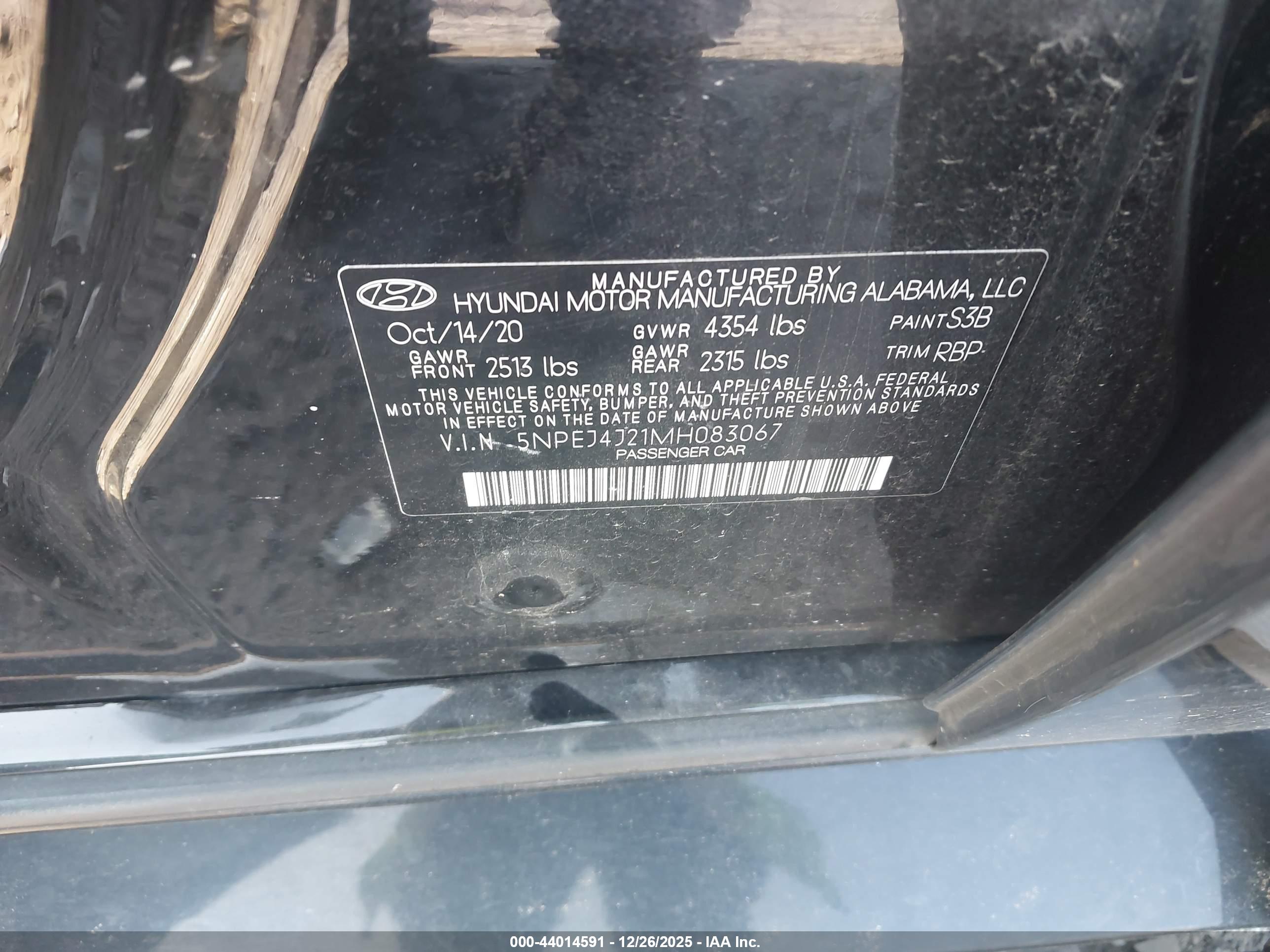 HYUNDAI SONATA image 9