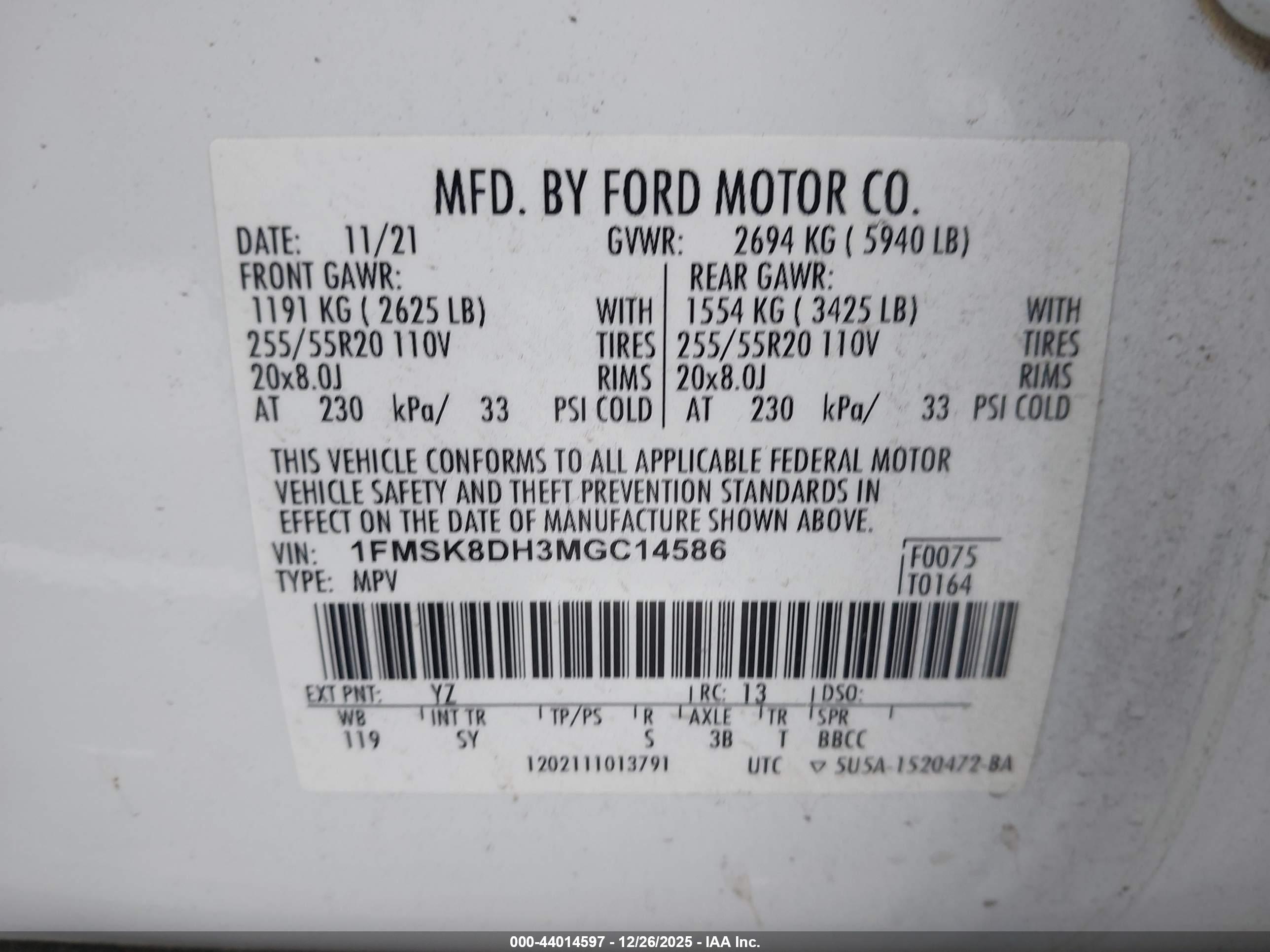 FORD EXPLORER image 9