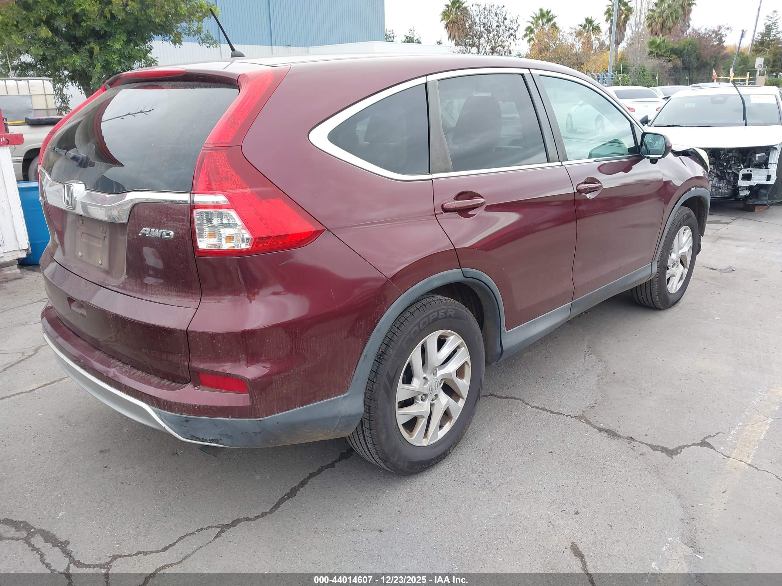 HONDA CR-V image 4