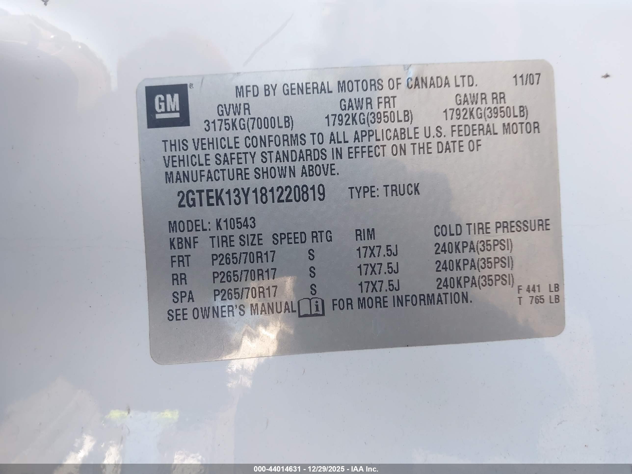 GMC SIERRA image 9