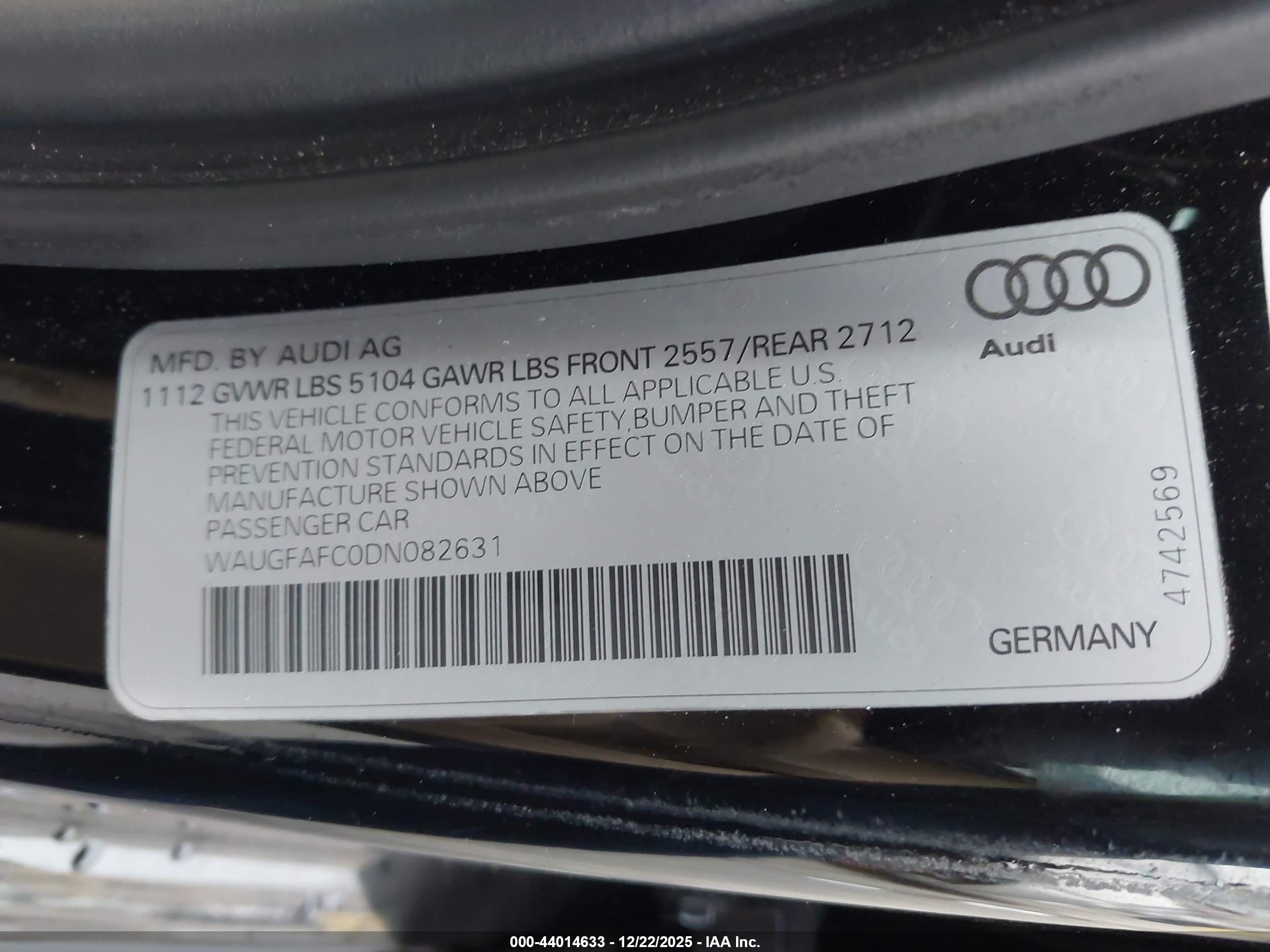 AUDI A6 image 9
