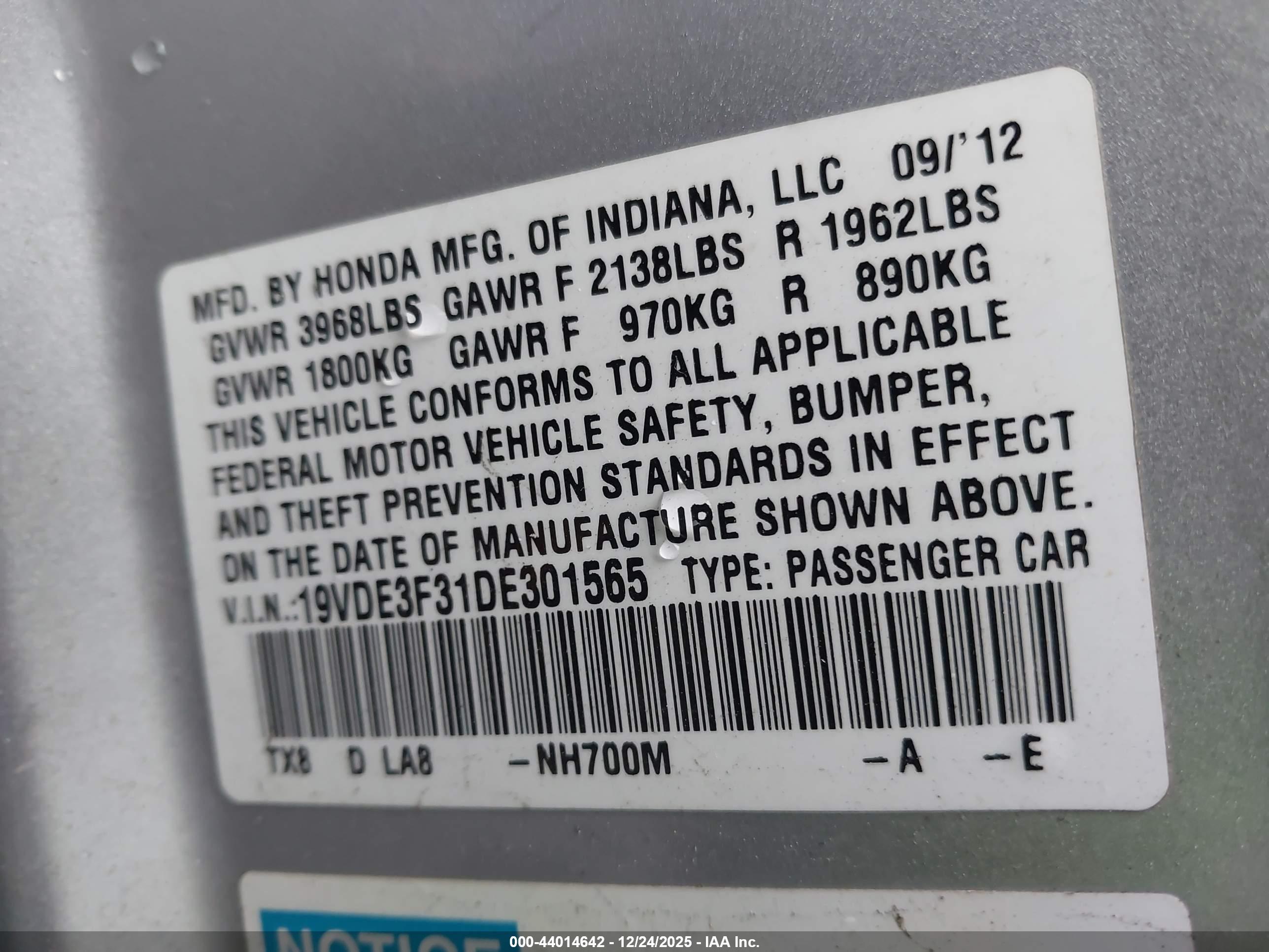 ACURA ILX image 9