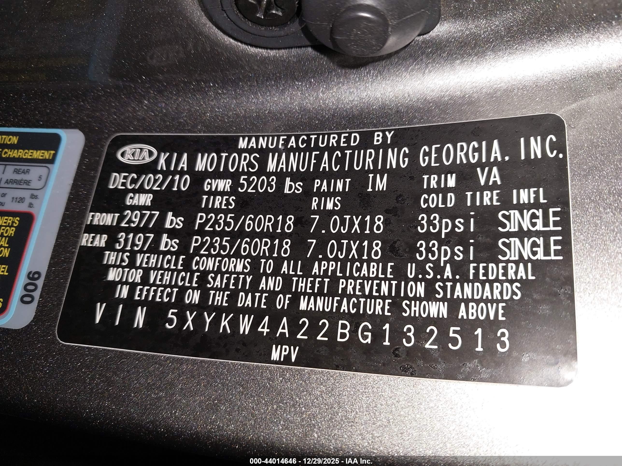 KIA SORENTO image 9