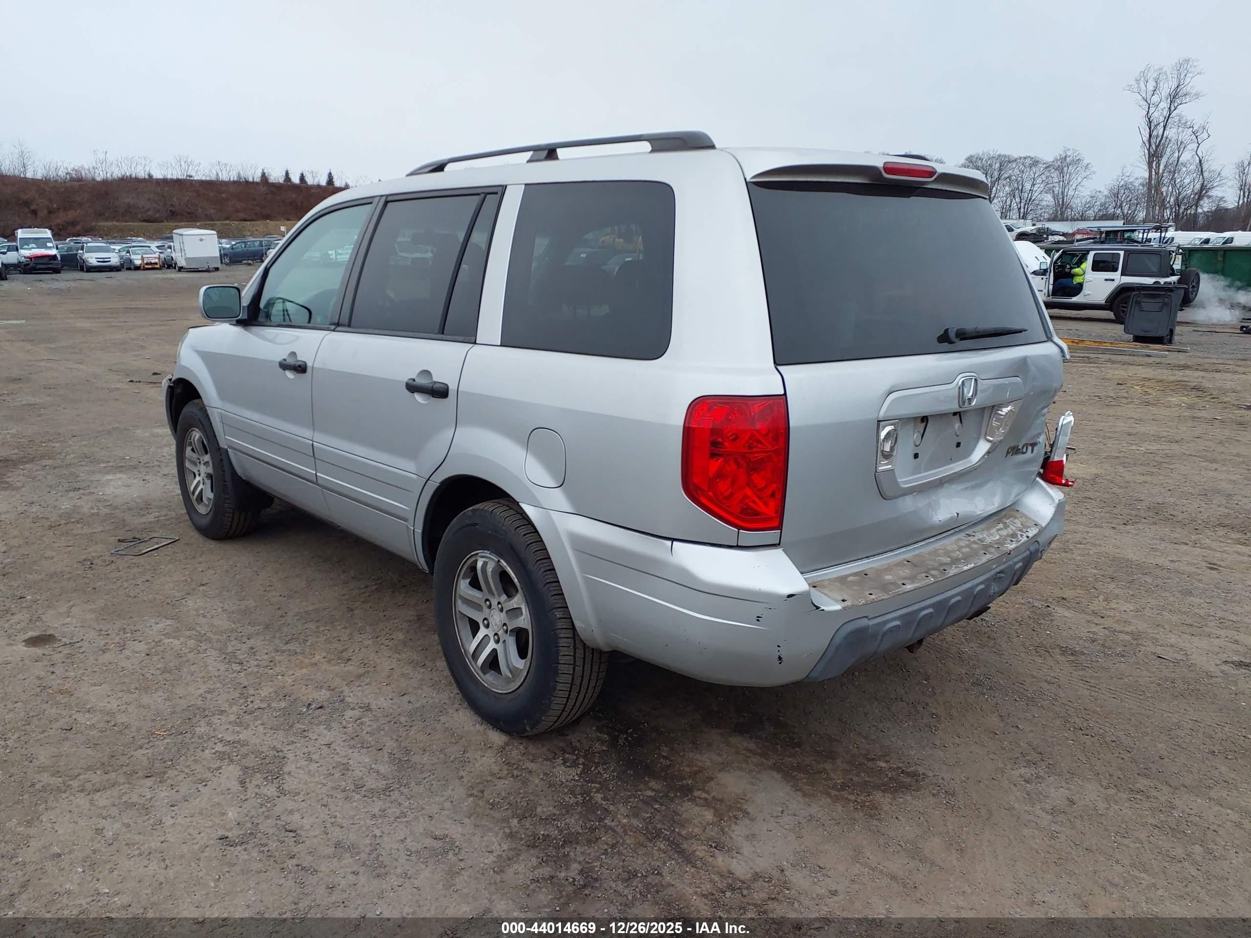 HONDA PILOT image 3
