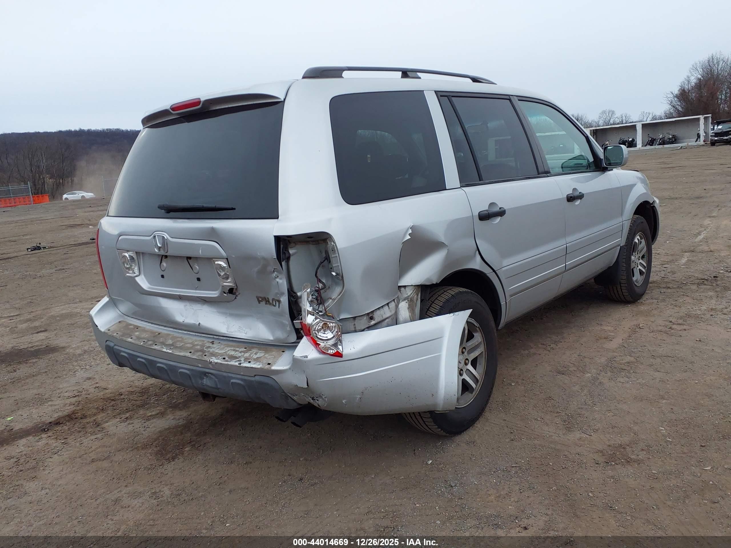 HONDA PILOT image 4