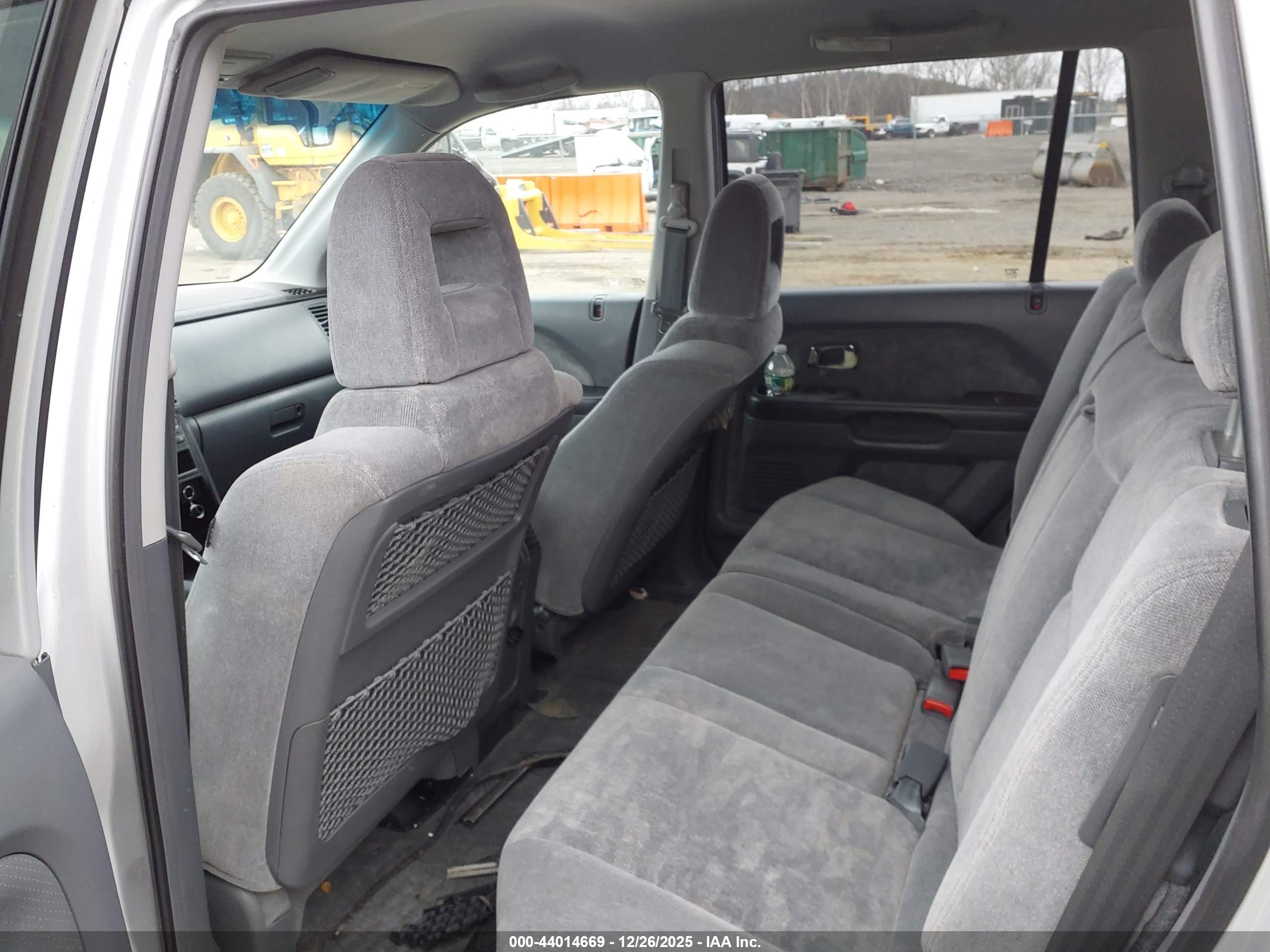 HONDA PILOT image 8
