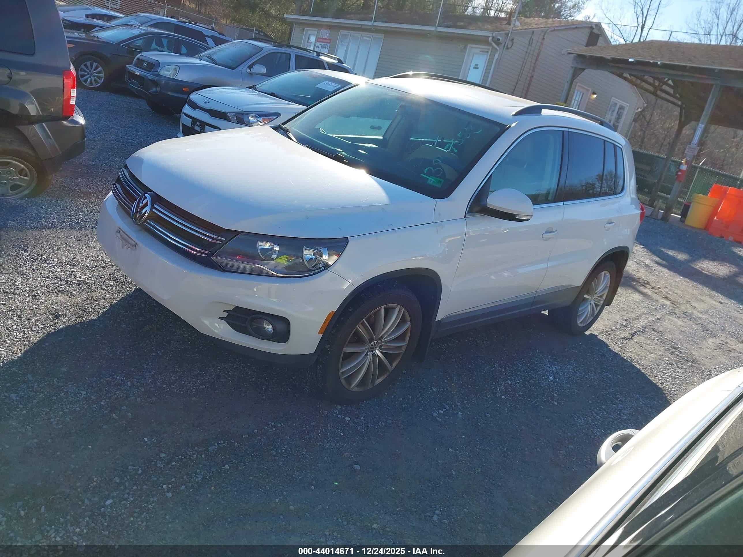 VOLKSWAGEN TIGUAN image 2