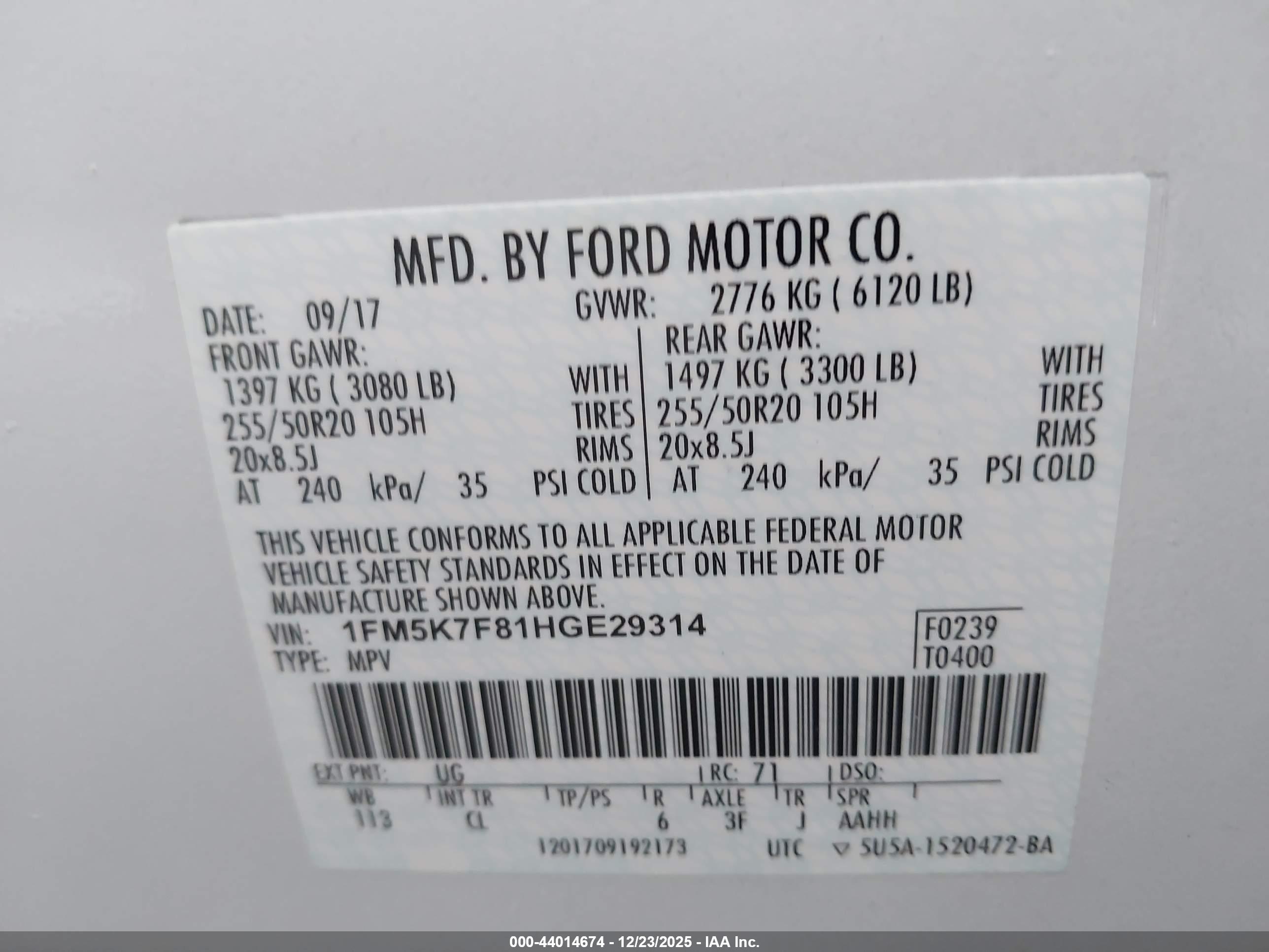 FORD EXPLORER image 9