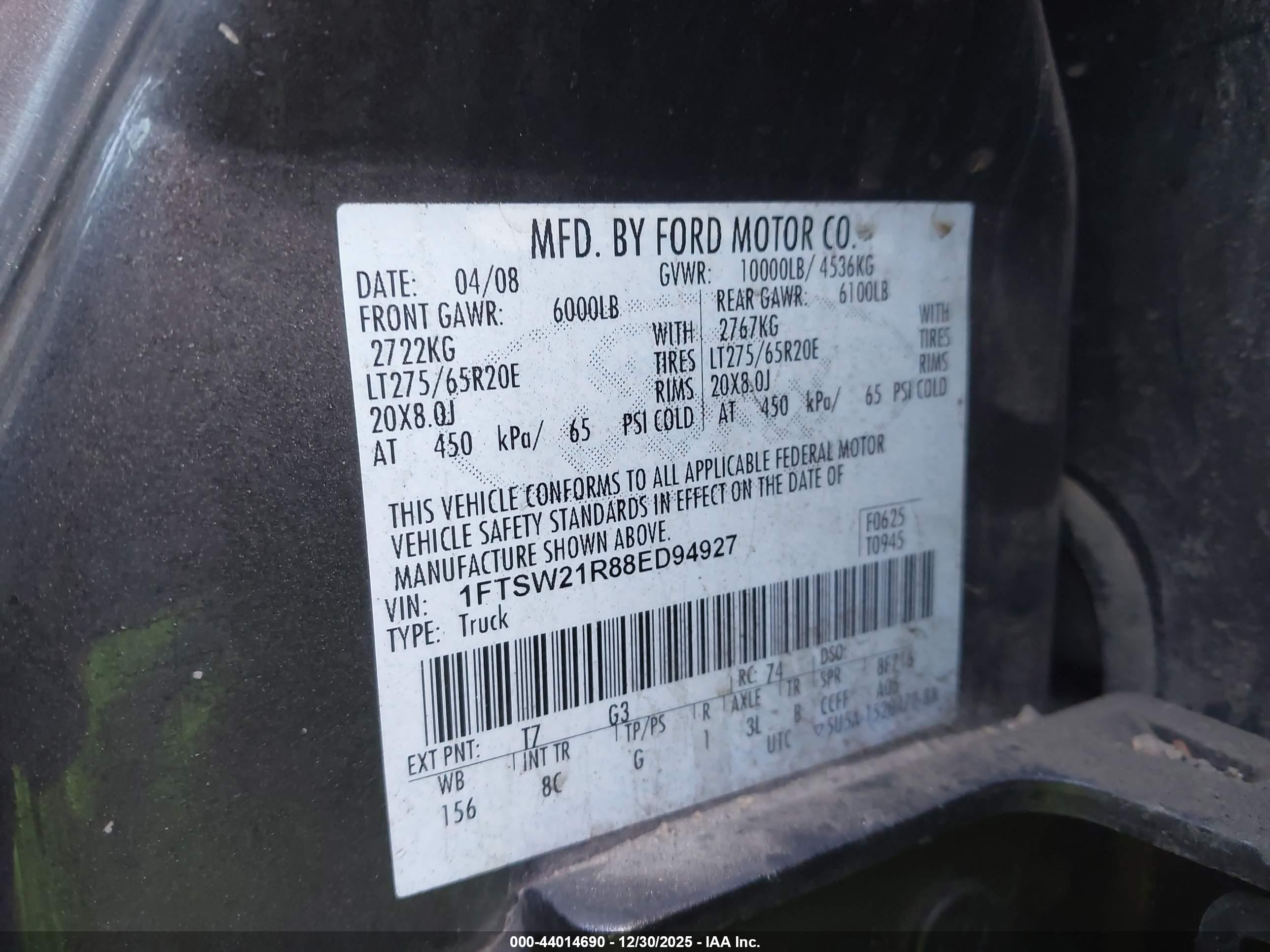 FORD F-250 image 9
