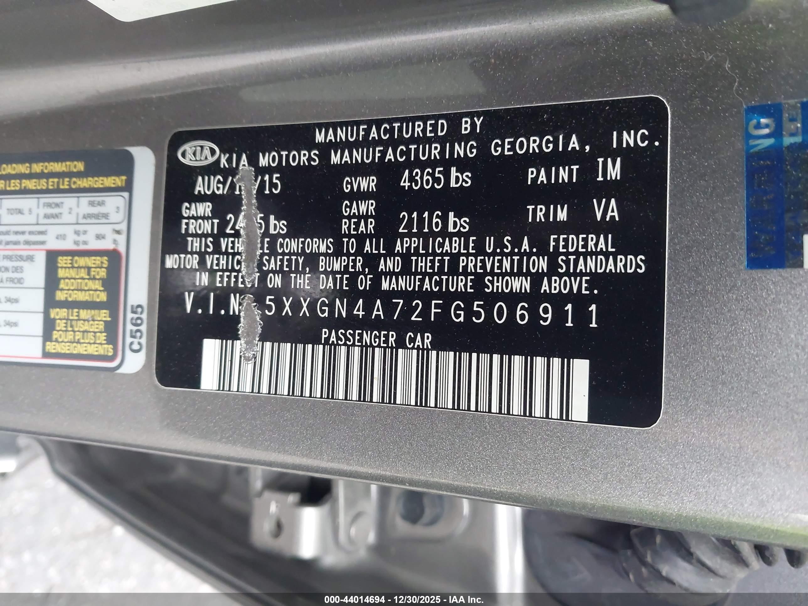 KIA OPTIMA image 9