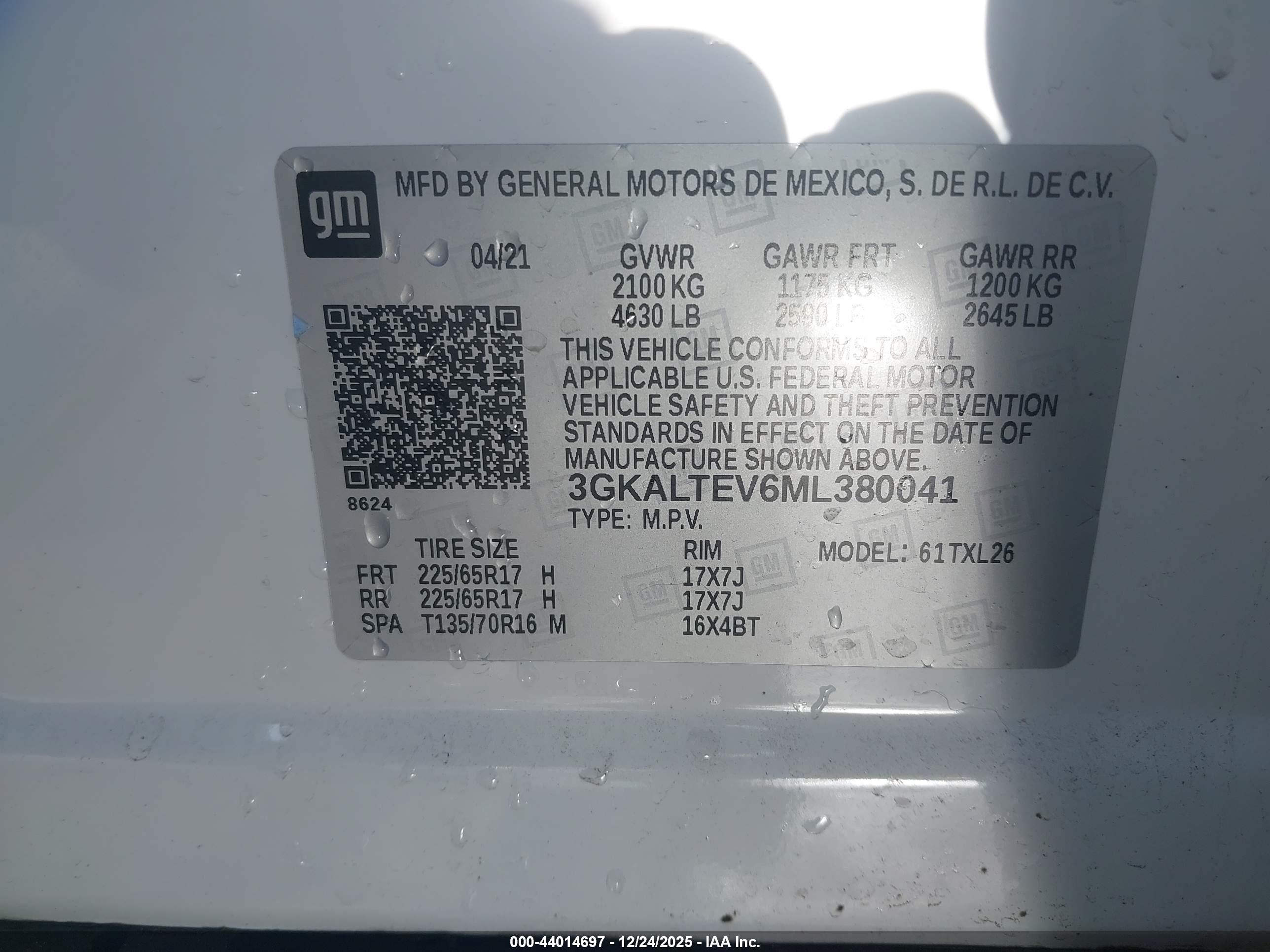 GMC TERRAIN image 9