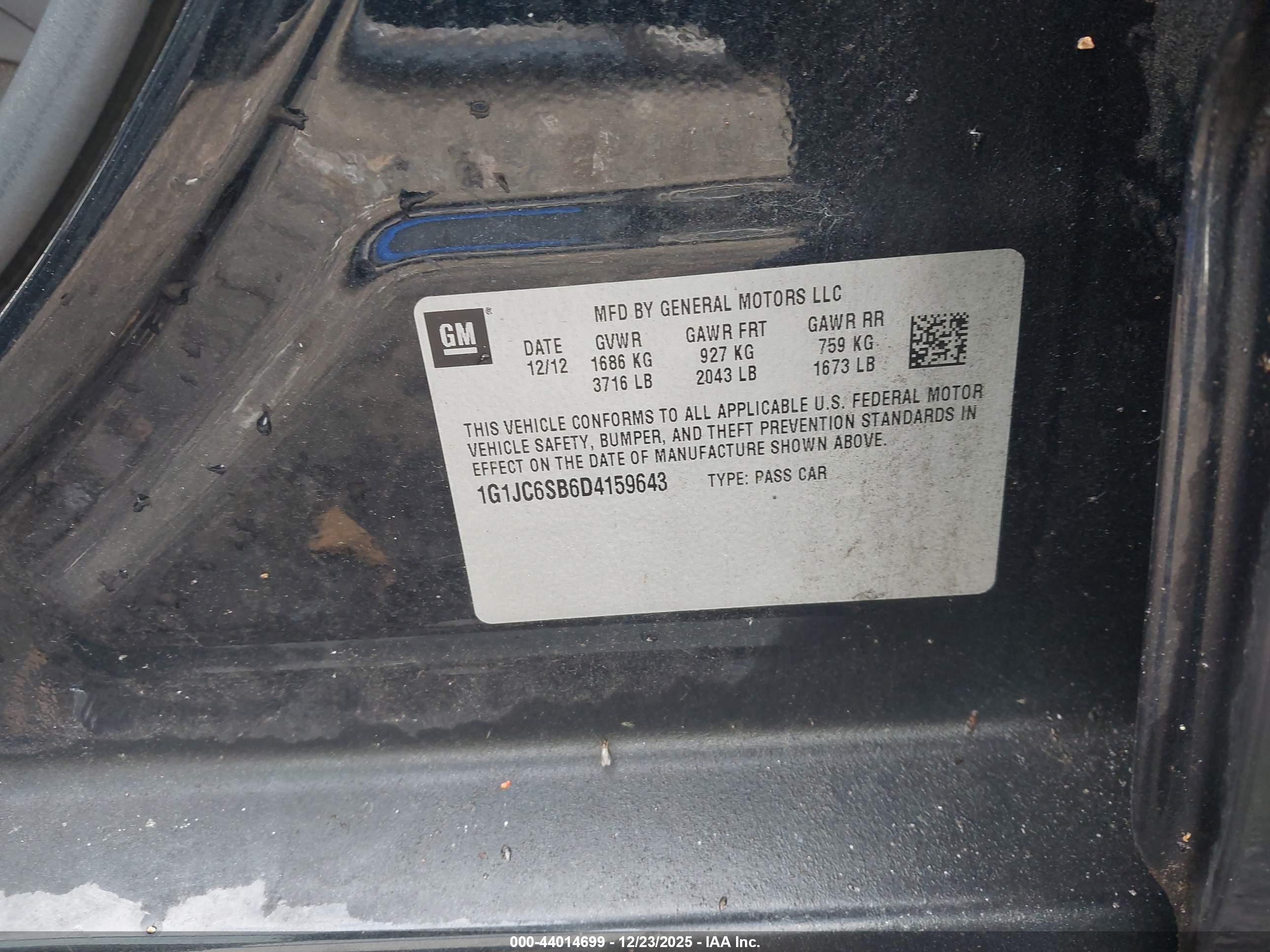CHEVROLET SONIC image 9