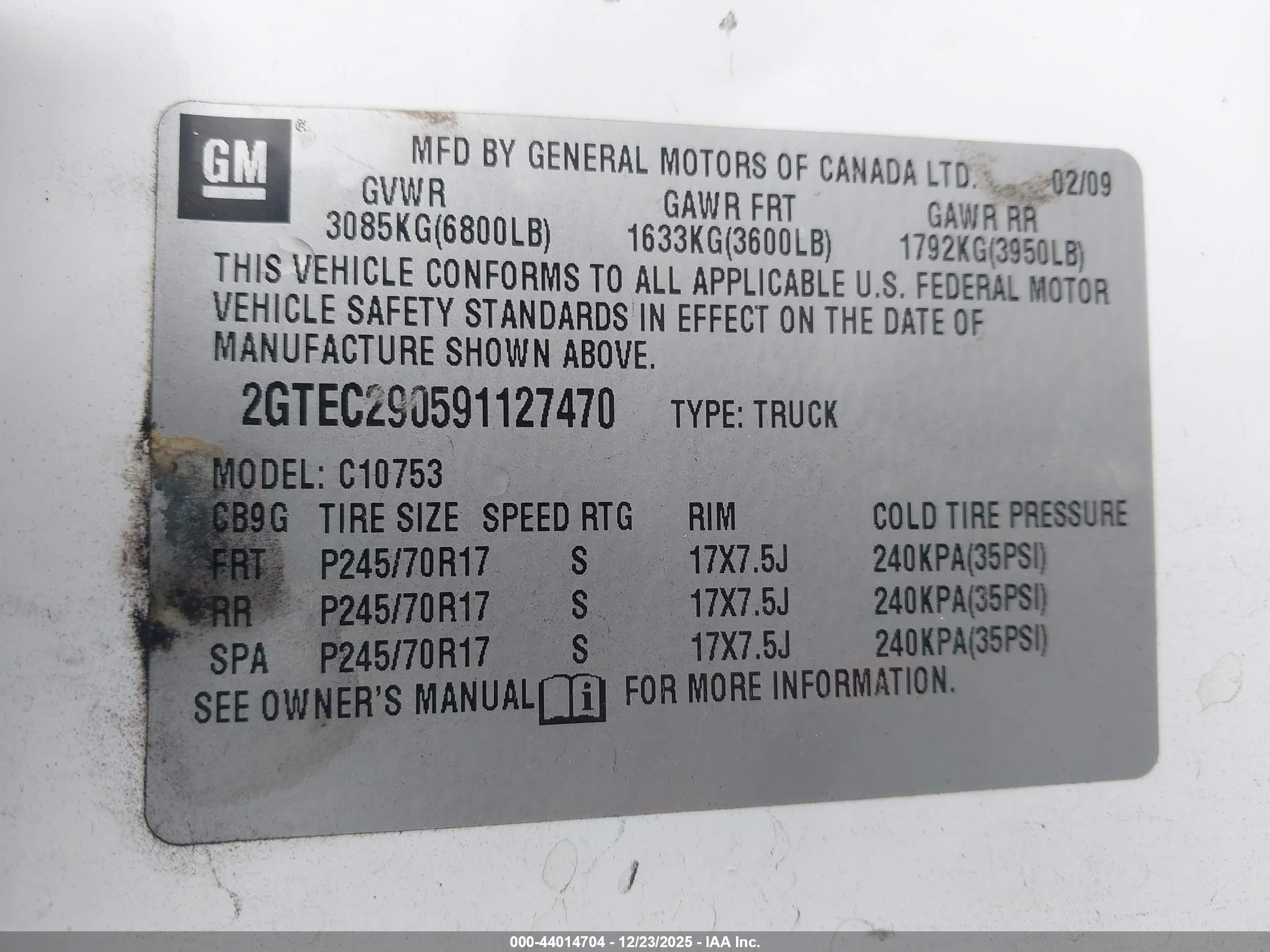 GMC SIERRA image 9