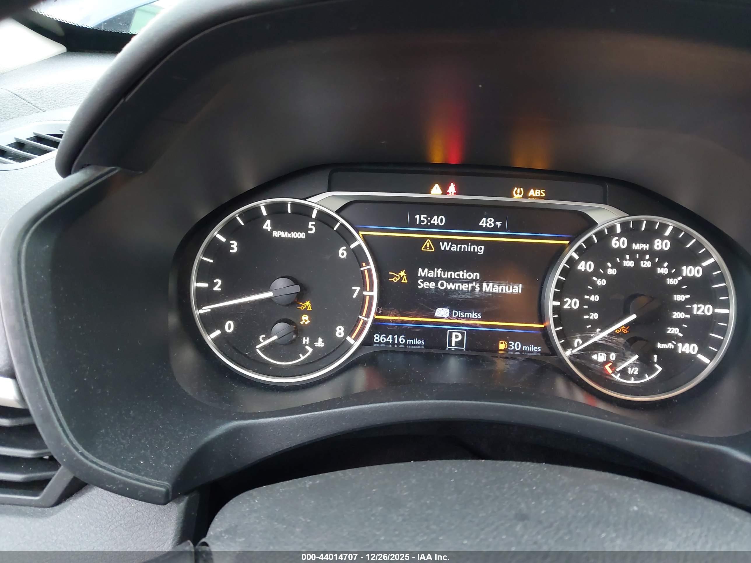 NISSAN ALTIMA image 7