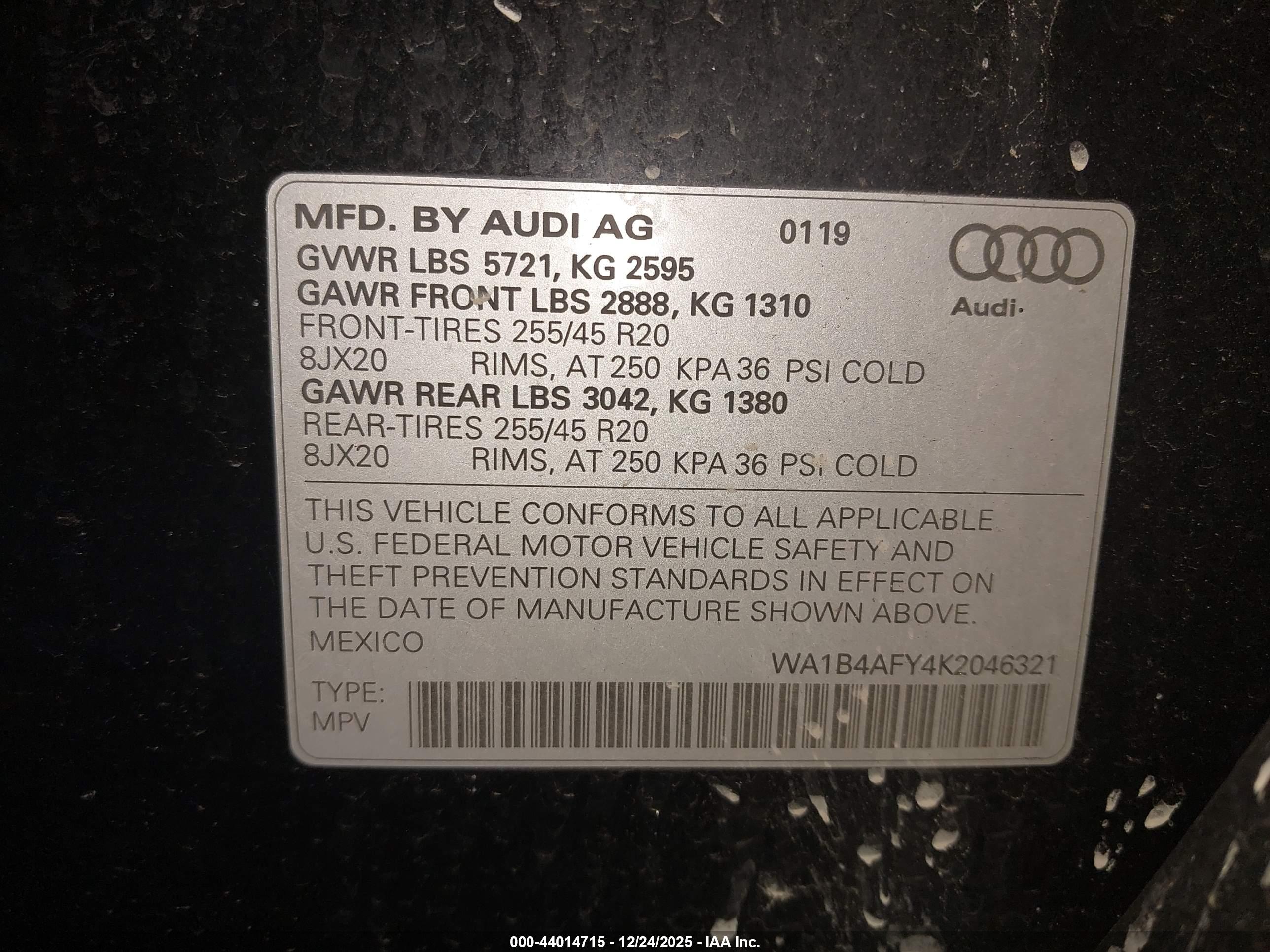 AUDI SQ5 image 9