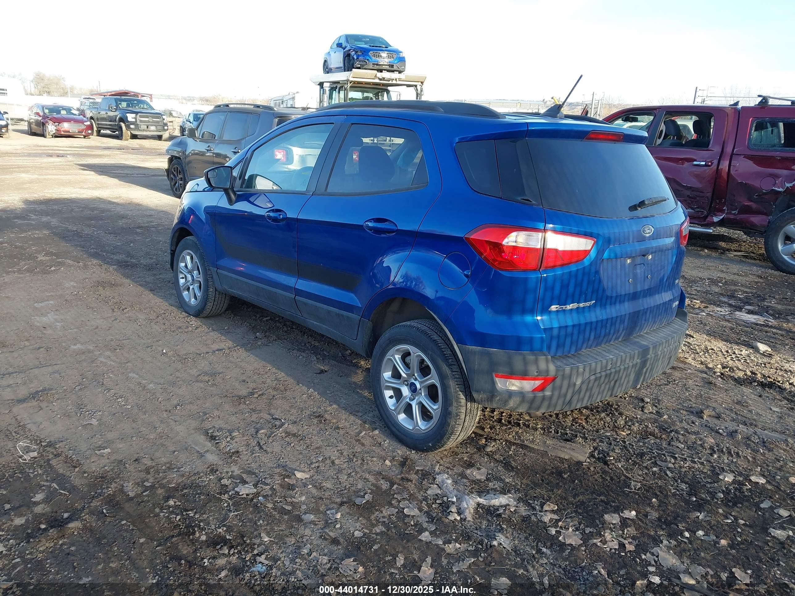 FORD ECOSPORT image 3