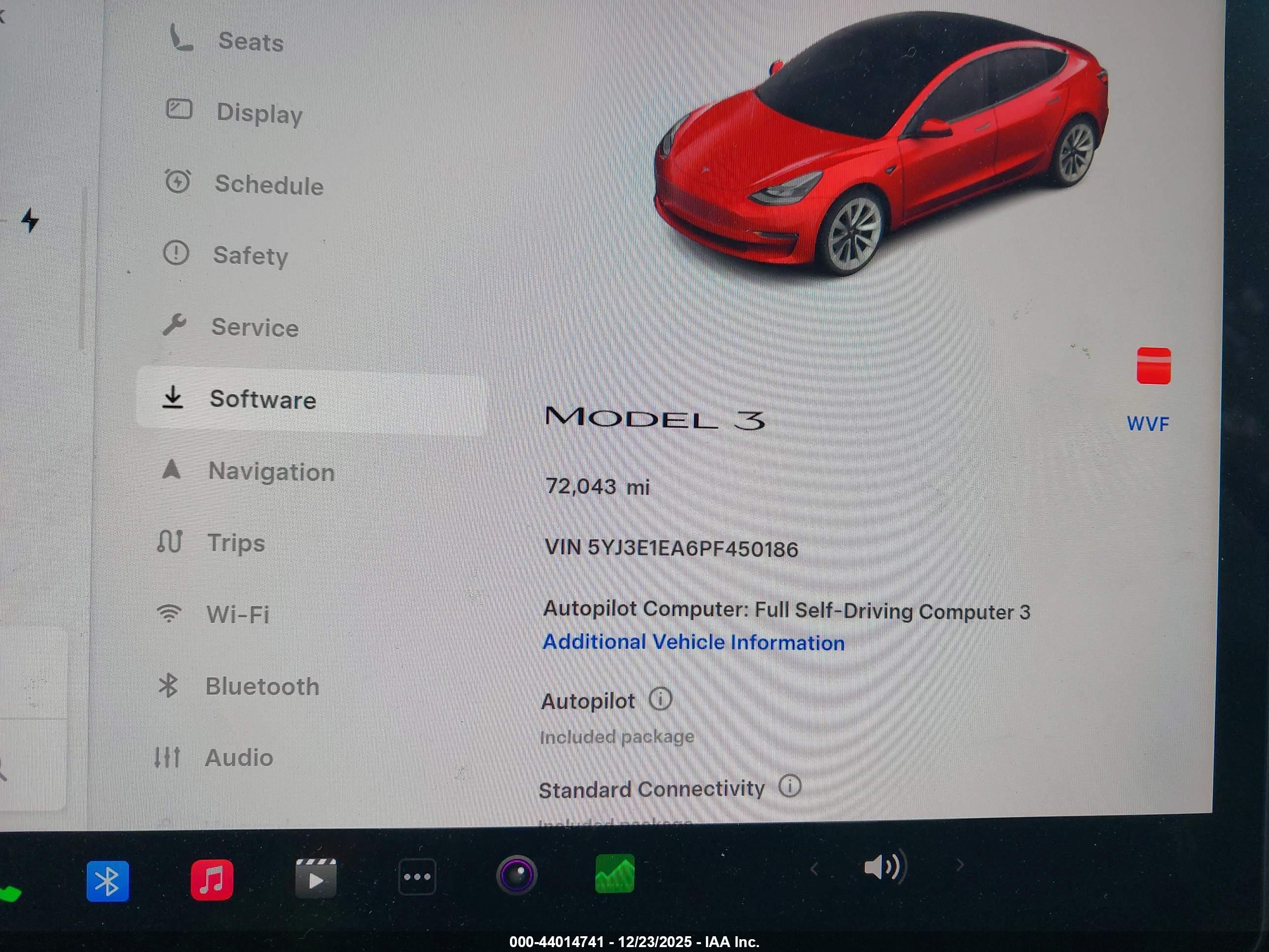 TESLA MODEL image 7