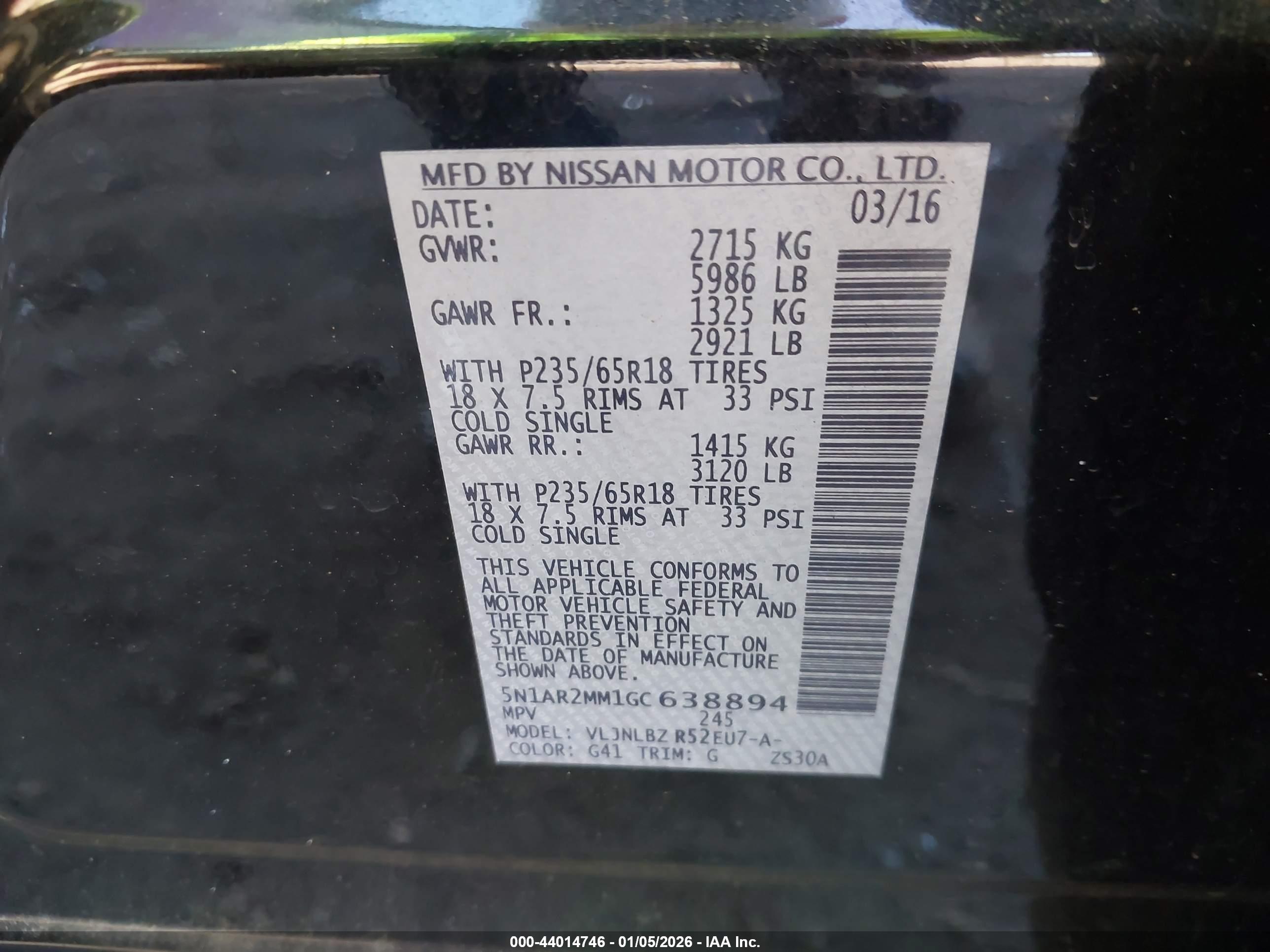 NISSAN PATHFINDER image 9