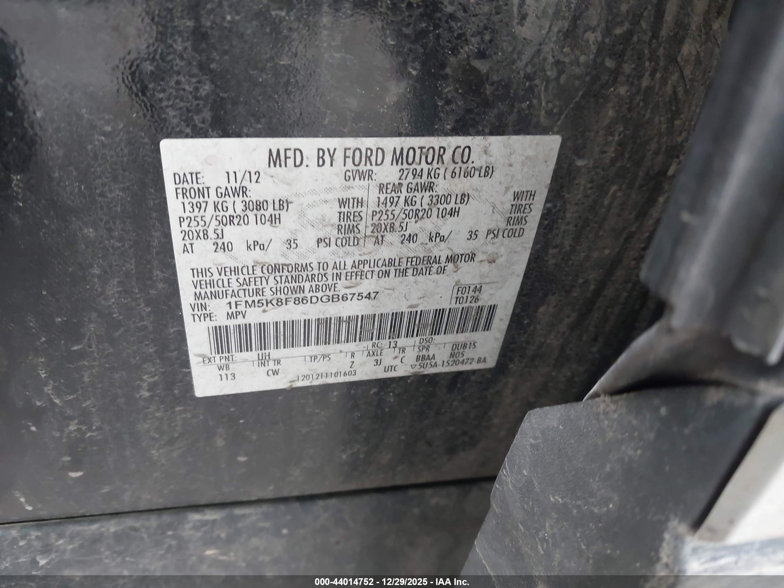 FORD EXPLORER image 9