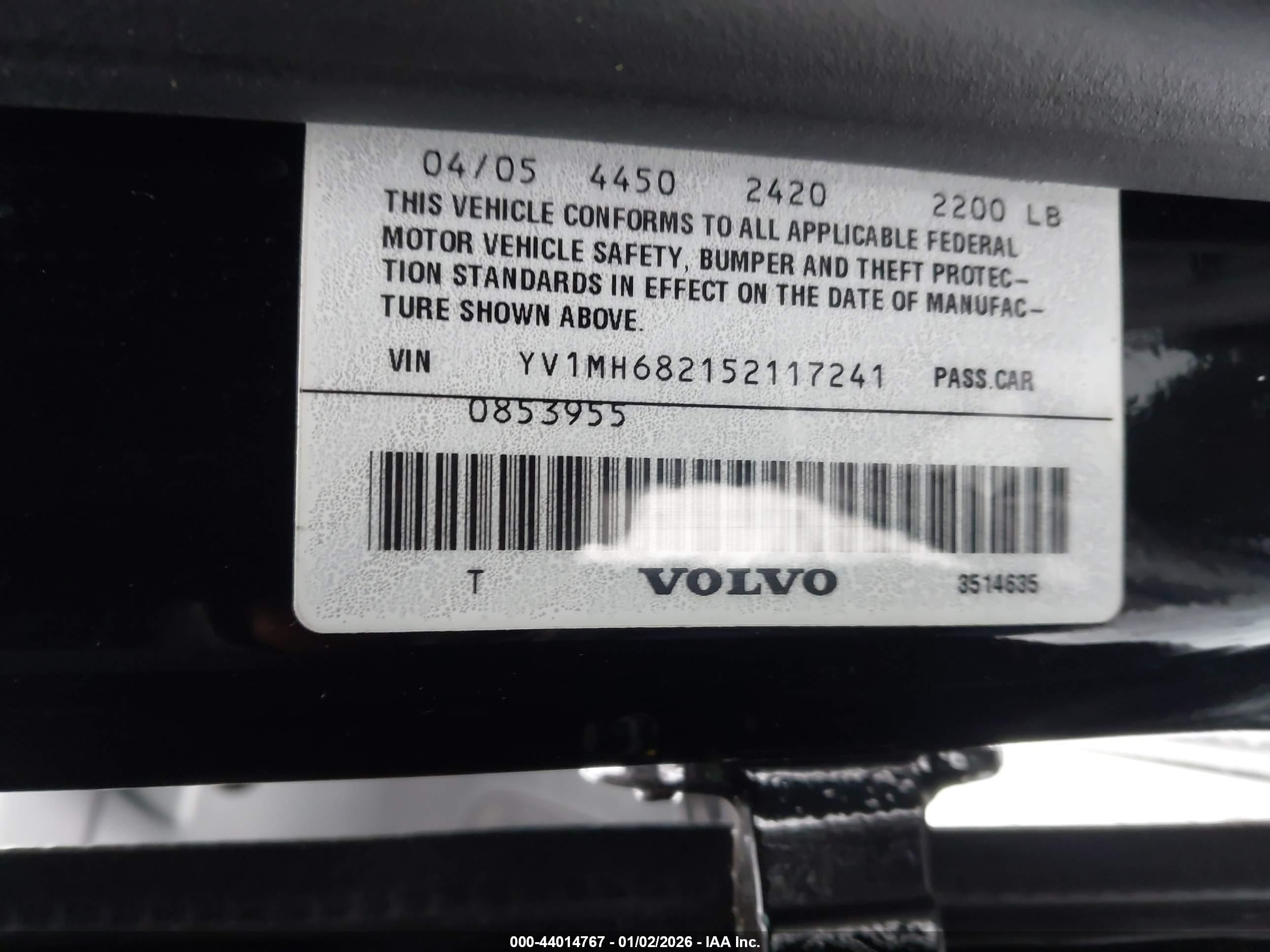 VOLVO S40 image 9