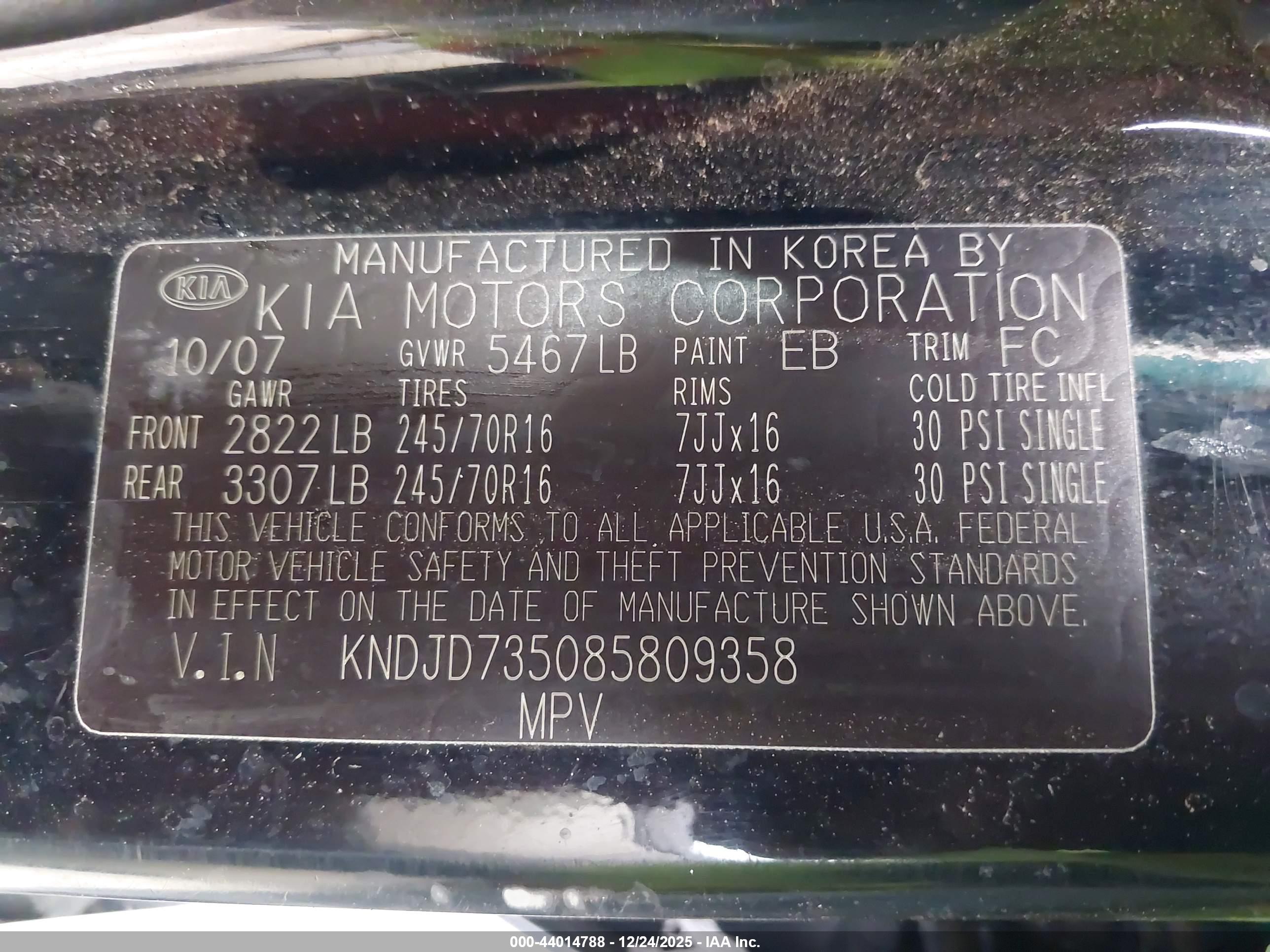 KIA SORENTO image 9