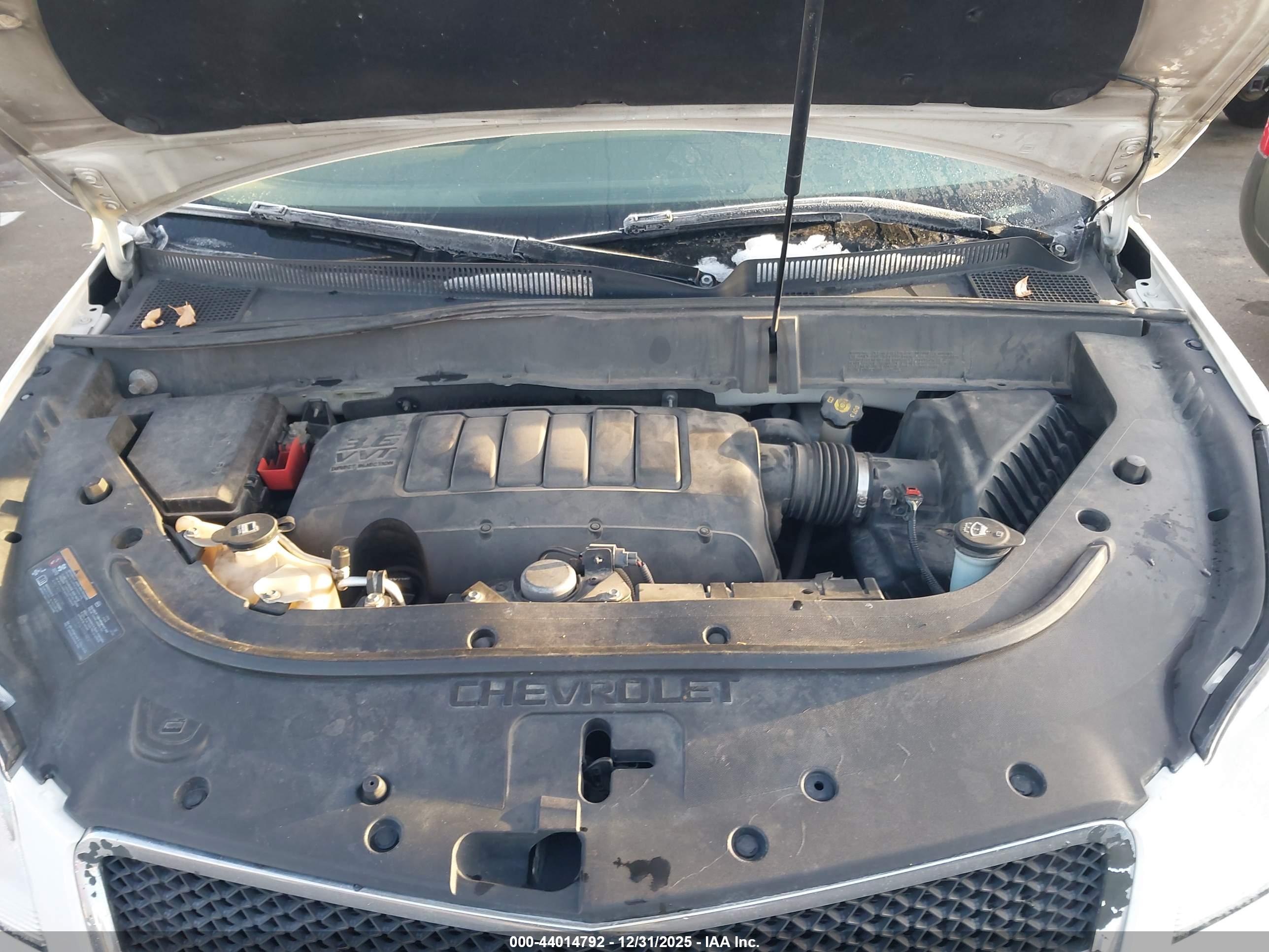 CHEVROLET TRAVERSE image 10
