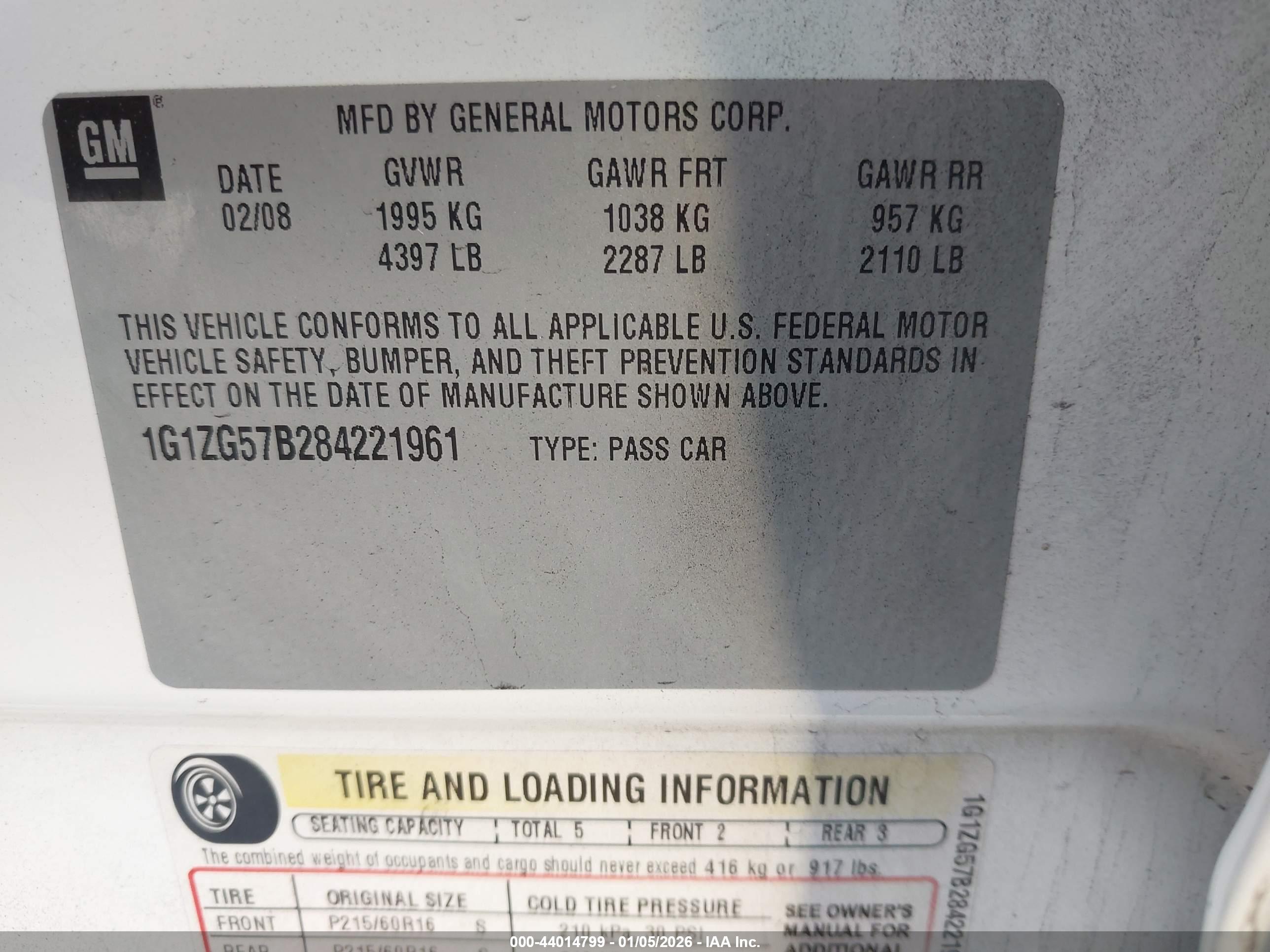 CHEVROLET MALIBU image 9