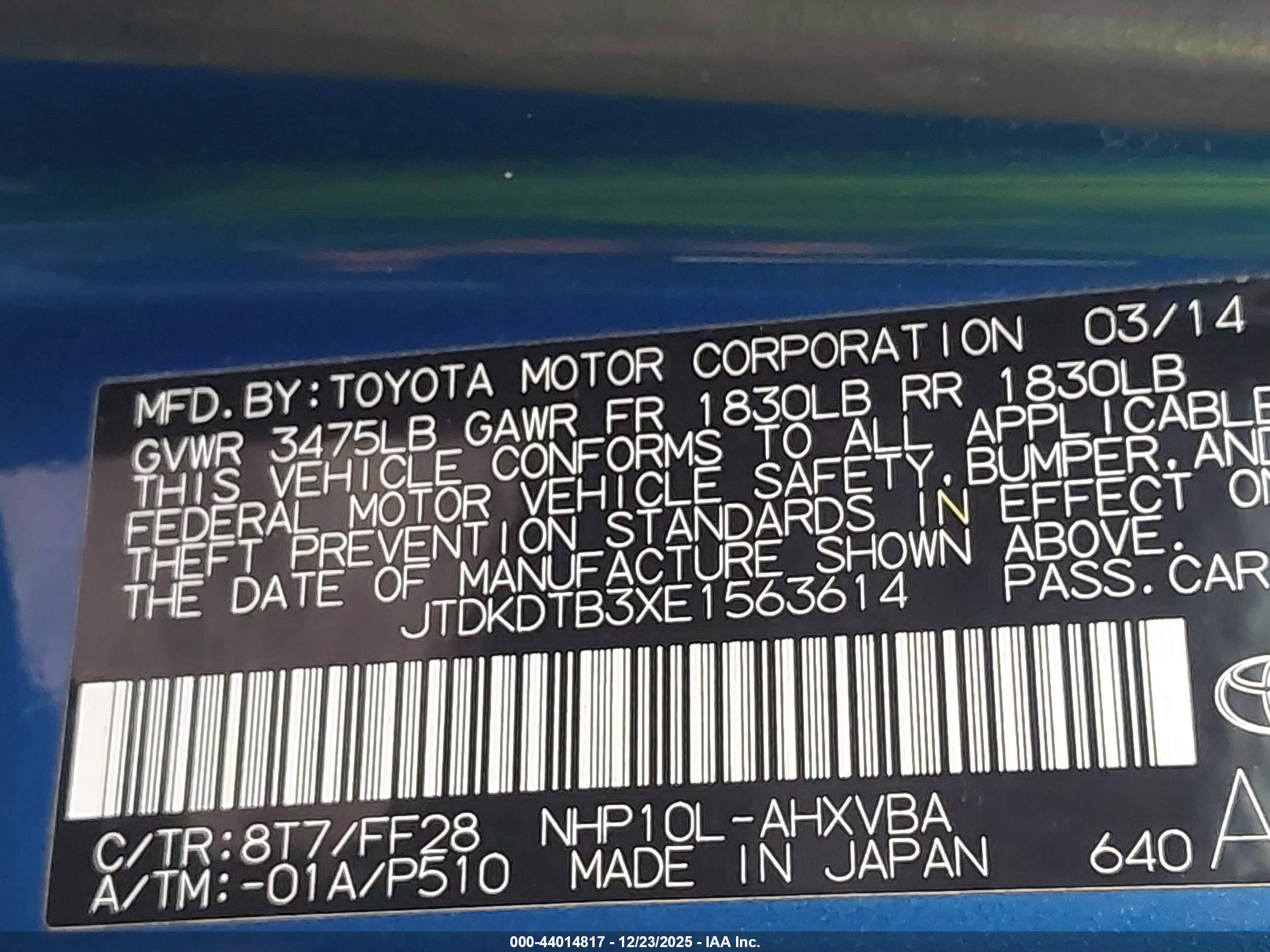 TOYOTA PRIUS image 9