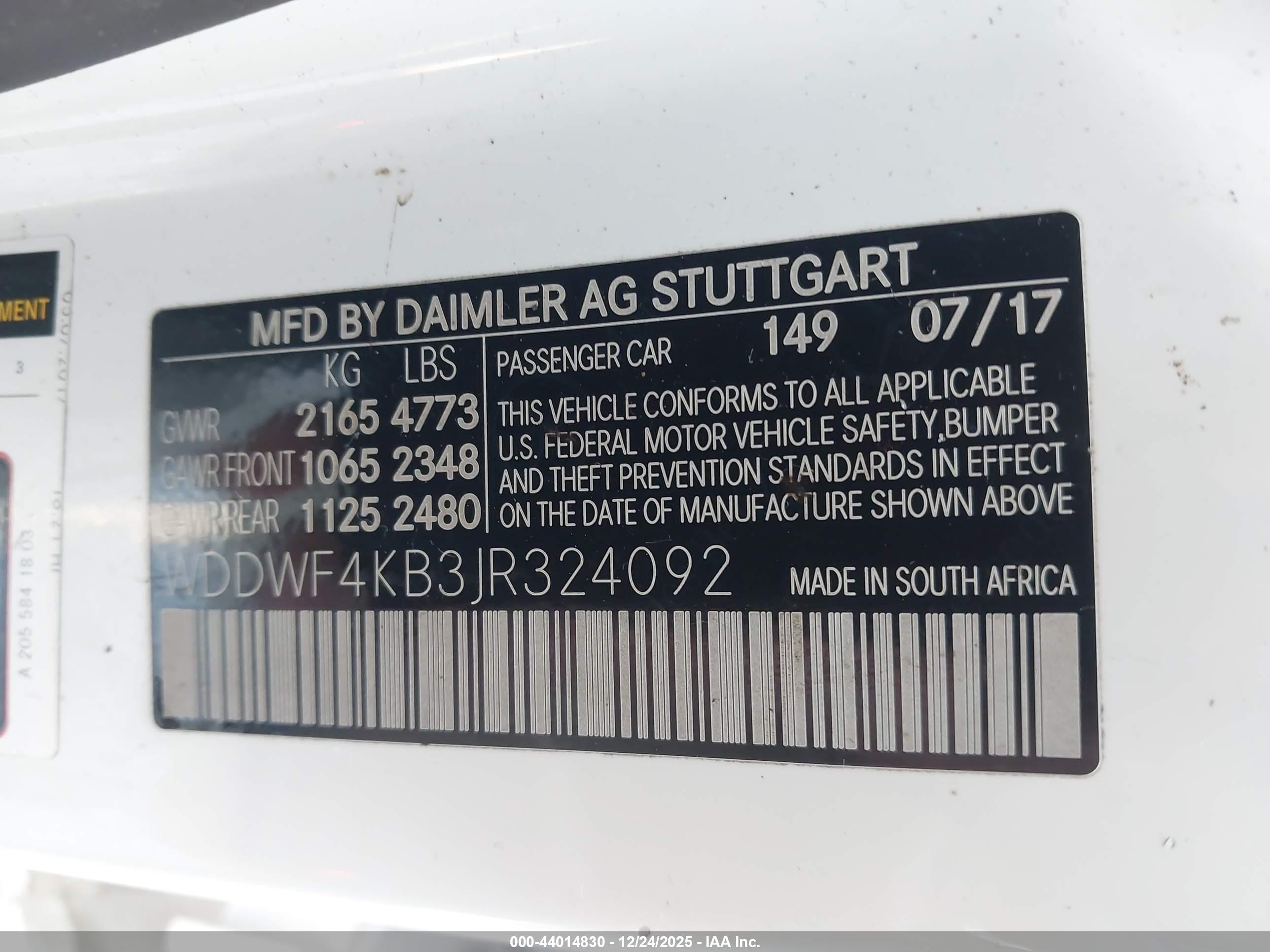 MERCEDES-BENZ C image 9