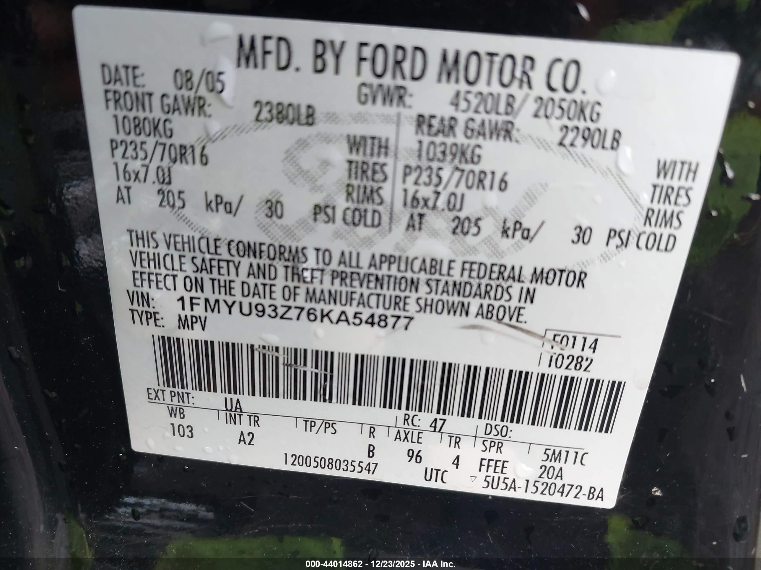 FORD ESCAPE image 9