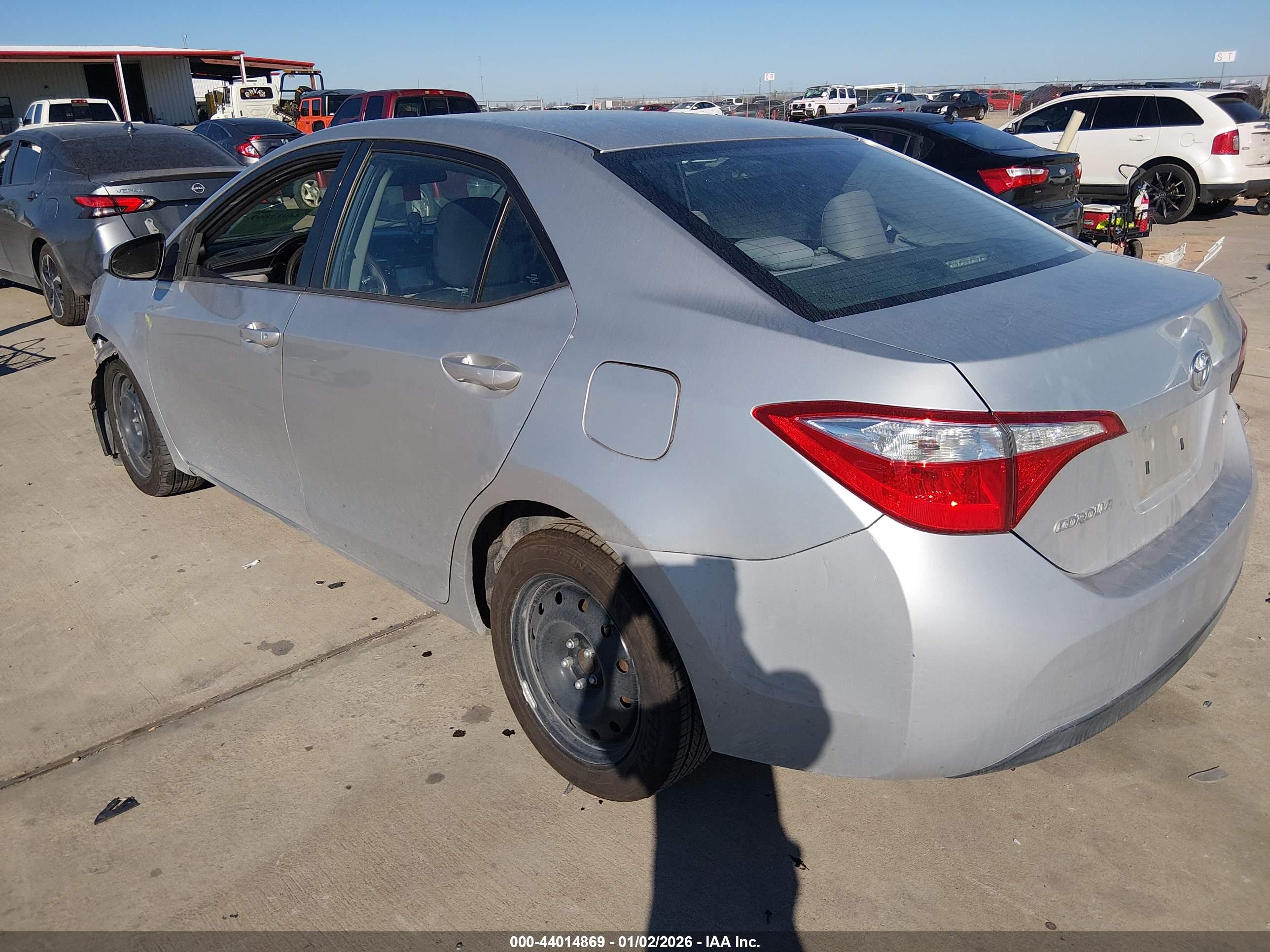 TOYOTA COROLLA image 3