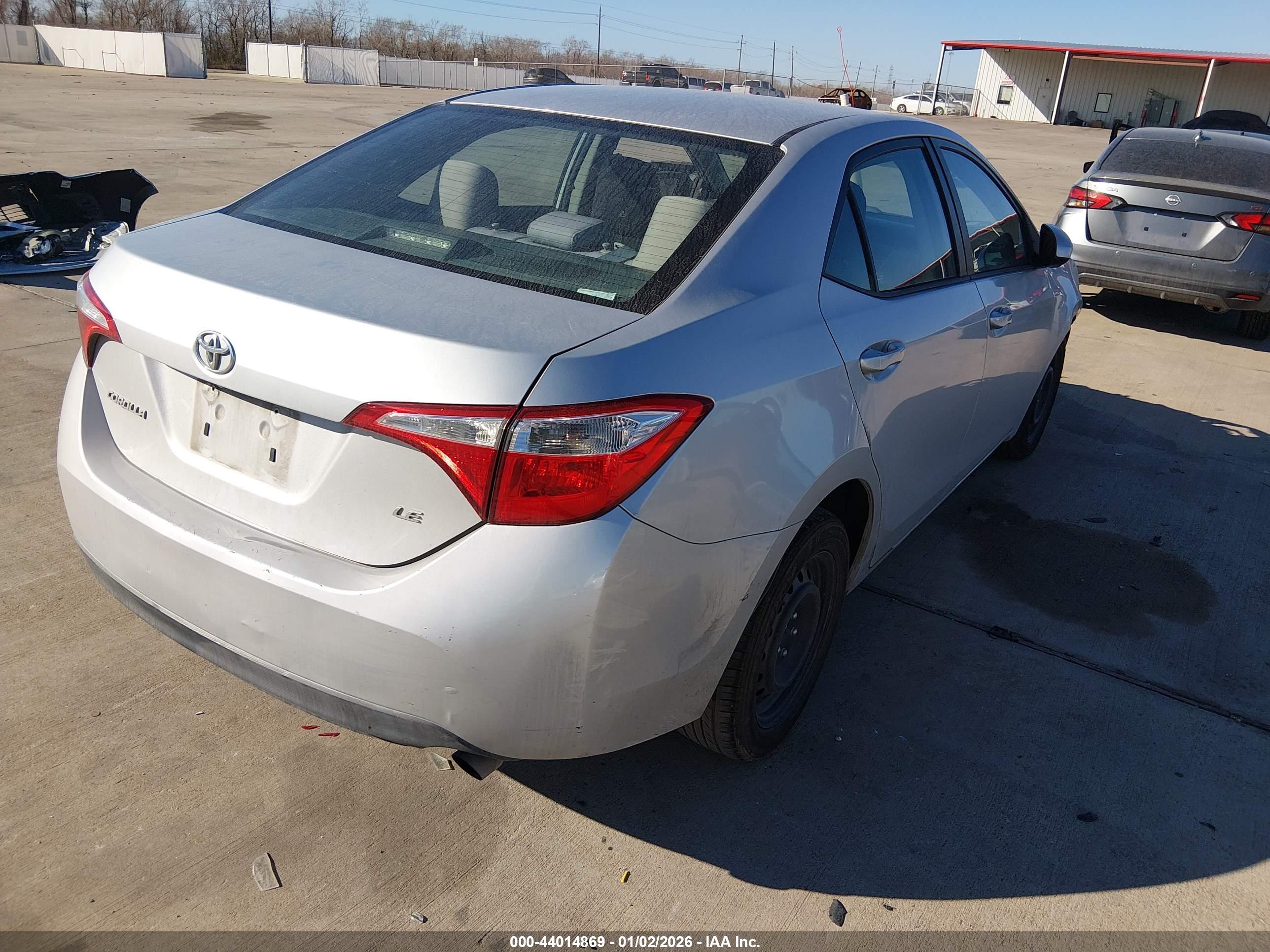 TOYOTA COROLLA image 4