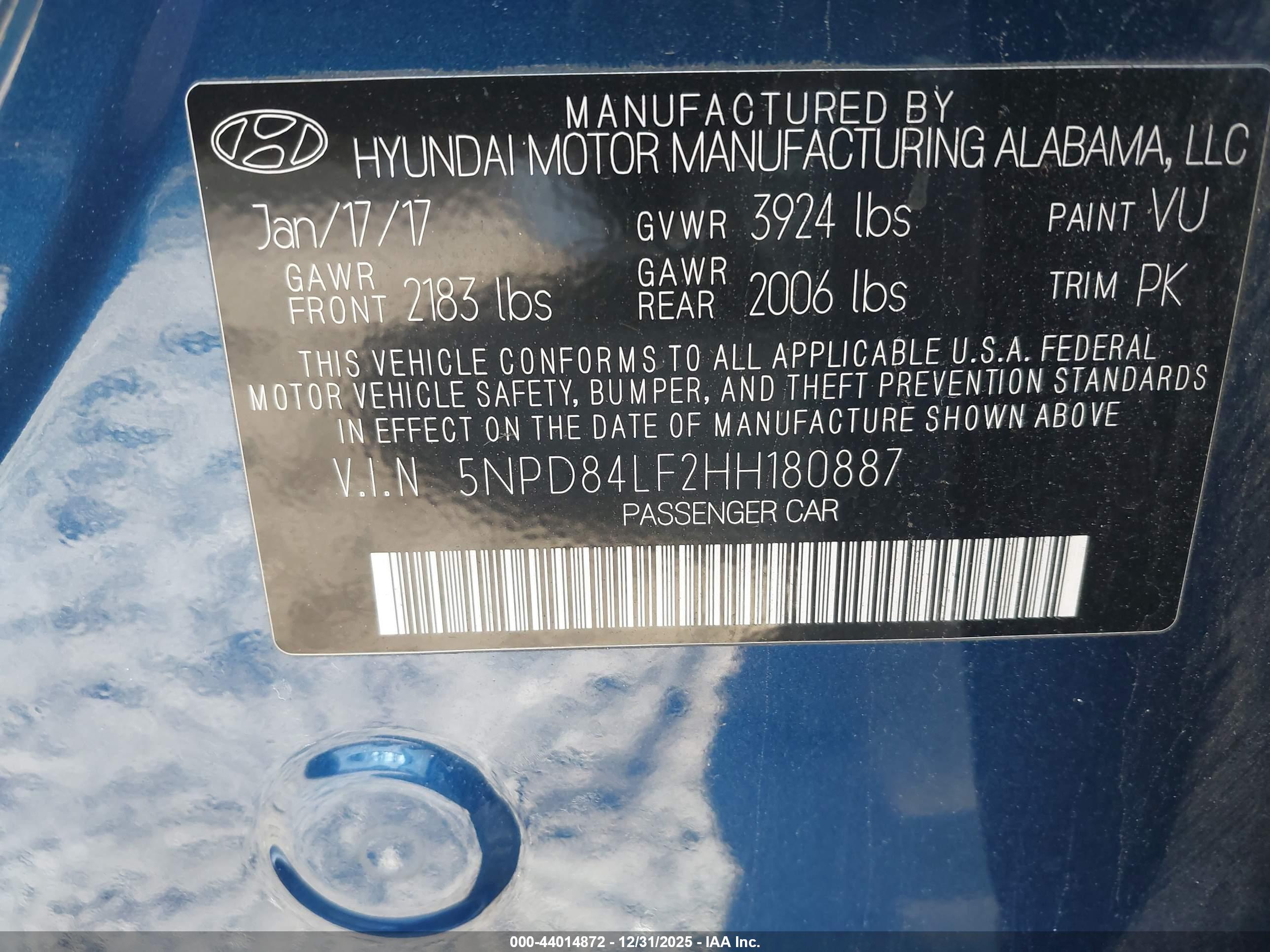 HYUNDAI ELANTRA image 9