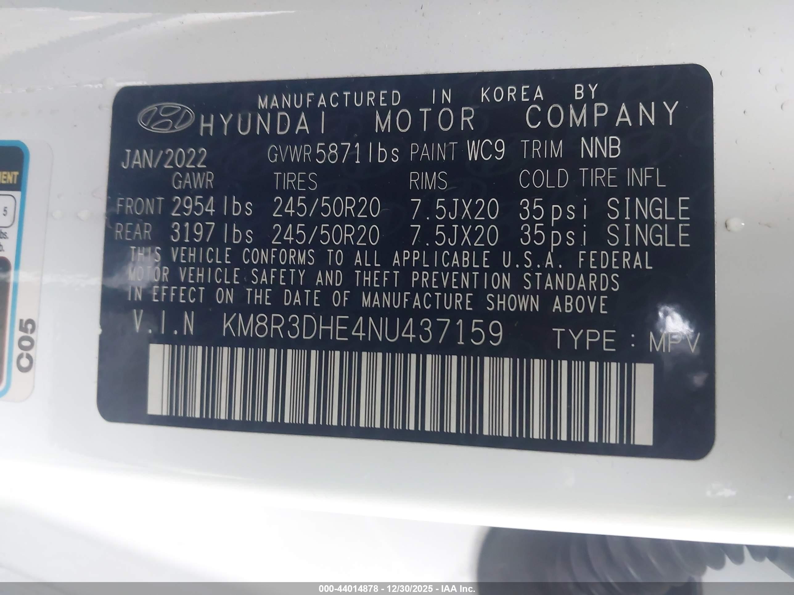 HYUNDAI PALISADE image 9