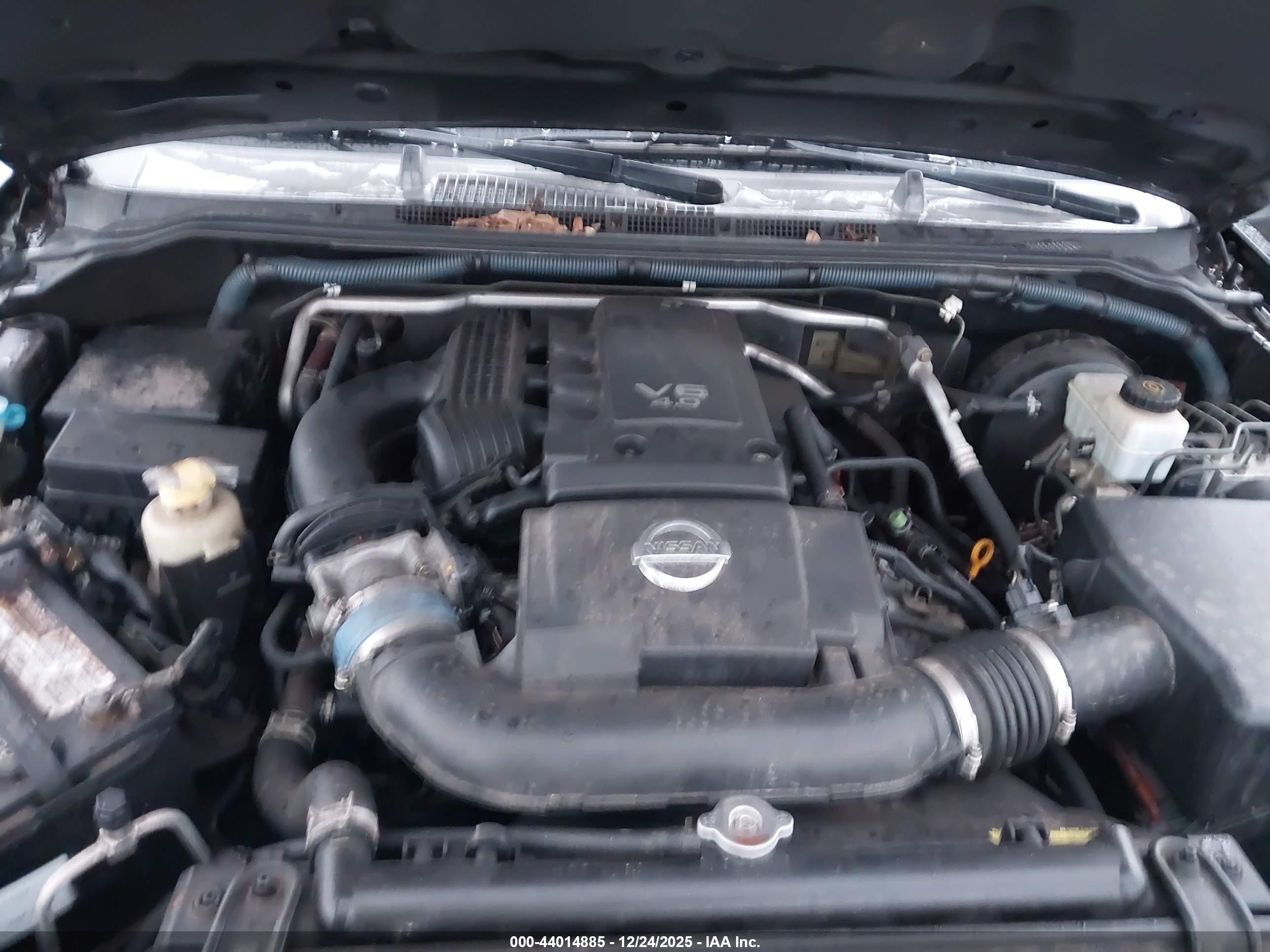 NISSAN XTERRA image 10